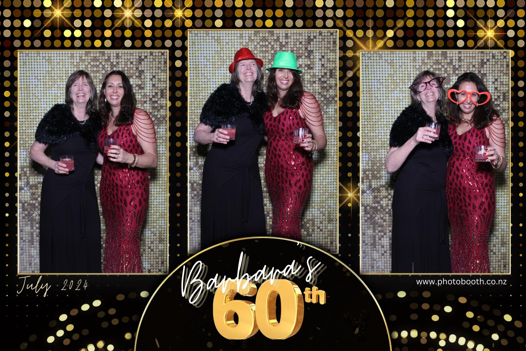 Barbara's 60th | View more photos from the event at gallery.photobooth.co.nz/u/SelfieCentral/Barbaras-60th