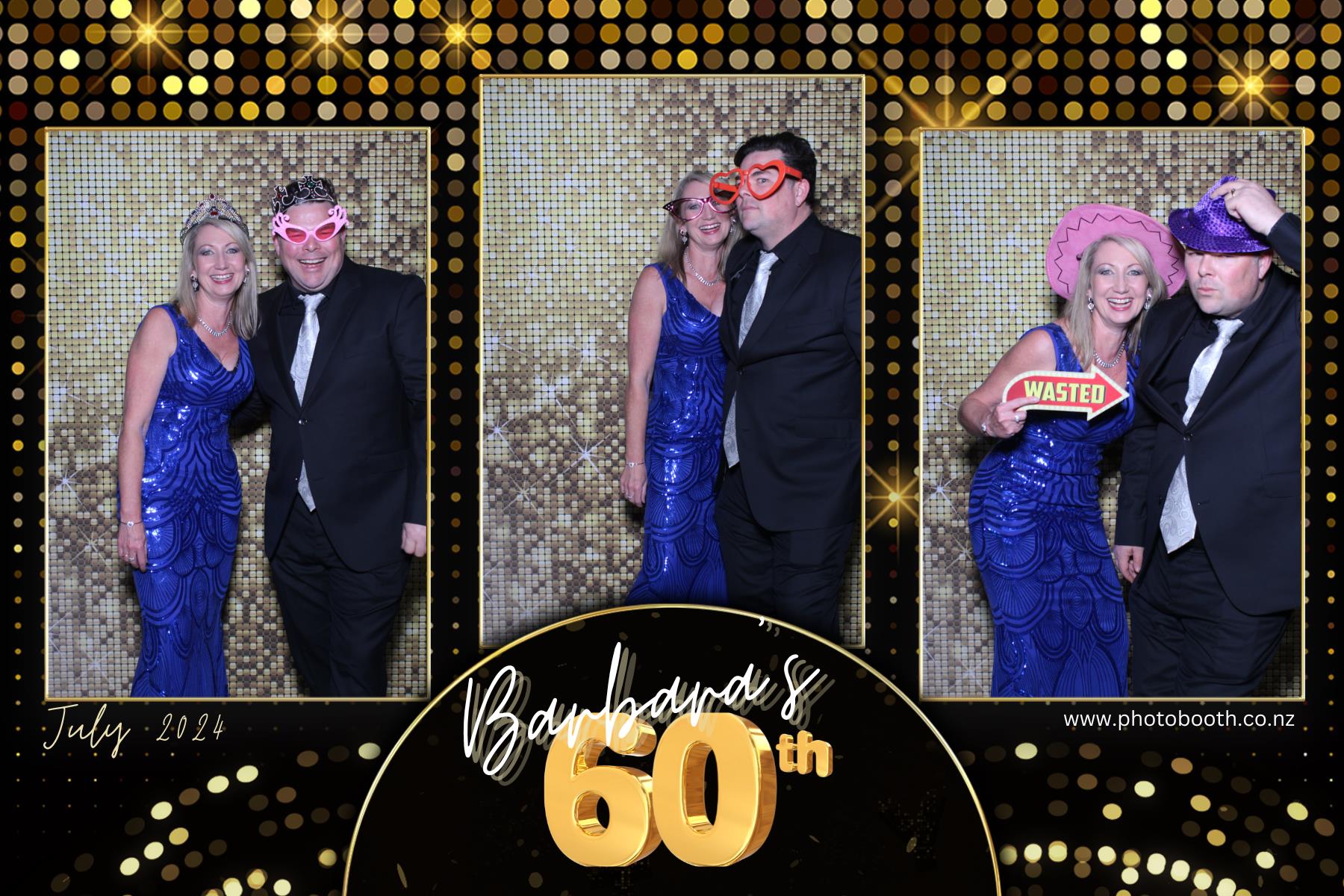 Barbara's 60th | View more photos from the event at gallery.photobooth.co.nz/u/SelfieCentral/Barbaras-60th