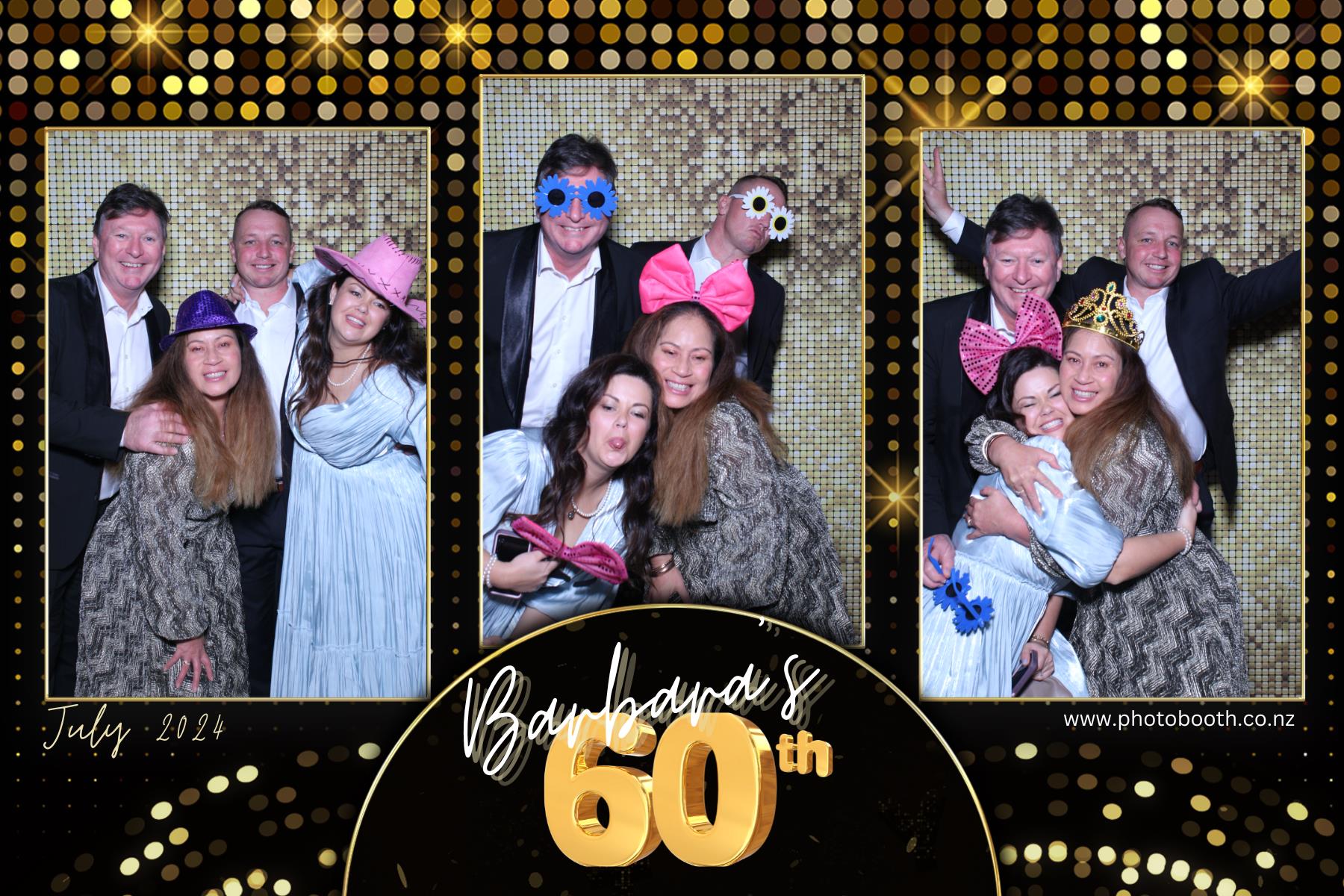 Barbara's 60th | View more photos from the event at gallery.photobooth.co.nz/u/SelfieCentral/Barbaras-60th