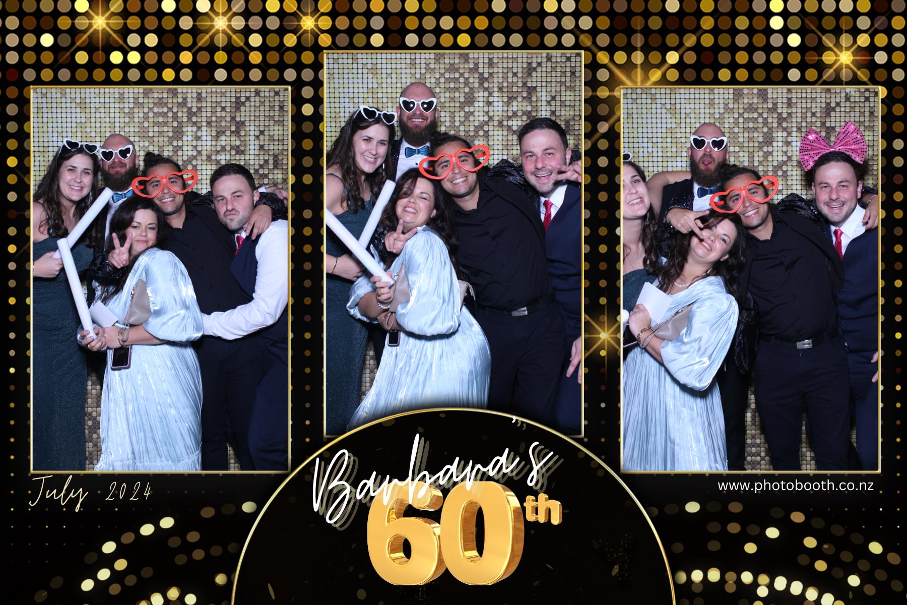 Barbara's 60th | View more photos from the event at gallery.photobooth.co.nz/u/SelfieCentral/Barbaras-60th