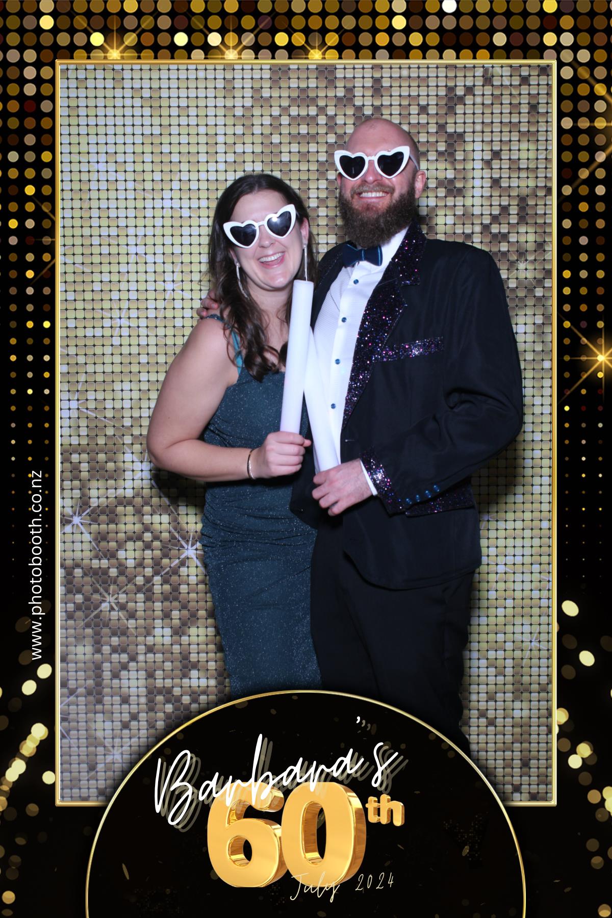 Barbara's 60th | View more photos from the event at gallery.photobooth.co.nz/u/SelfieCentral/Barbaras-60th