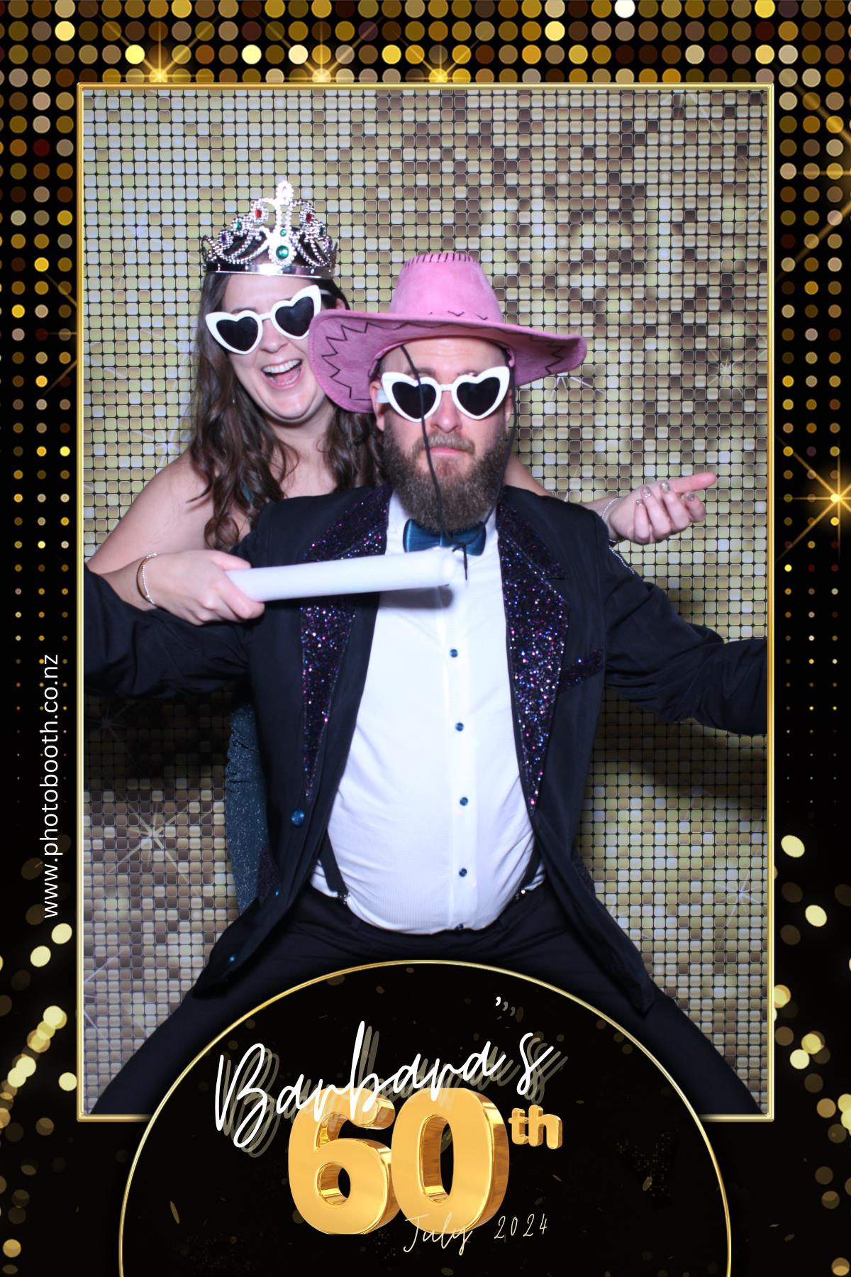 Barbara's 60th | View more photos from the event at gallery.photobooth.co.nz/u/SelfieCentral/Barbaras-60th