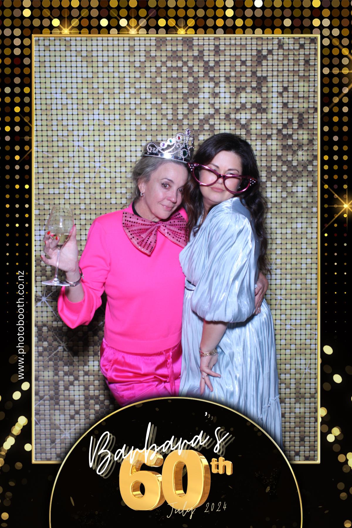 Barbara's 60th | View more photos from the event at gallery.photobooth.co.nz/u/SelfieCentral/Barbaras-60th