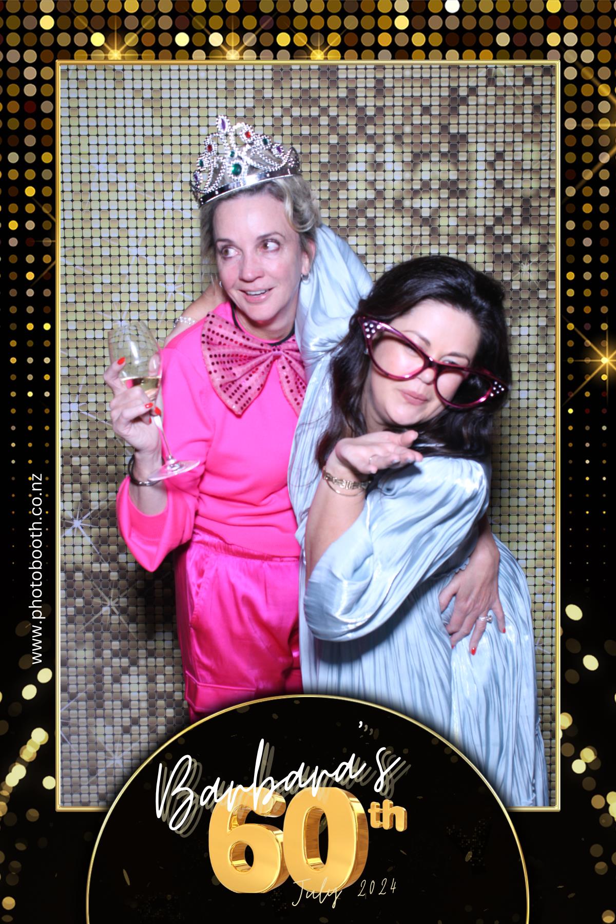Barbara's 60th | View more photos from the event at gallery.photobooth.co.nz/u/SelfieCentral/Barbaras-60th