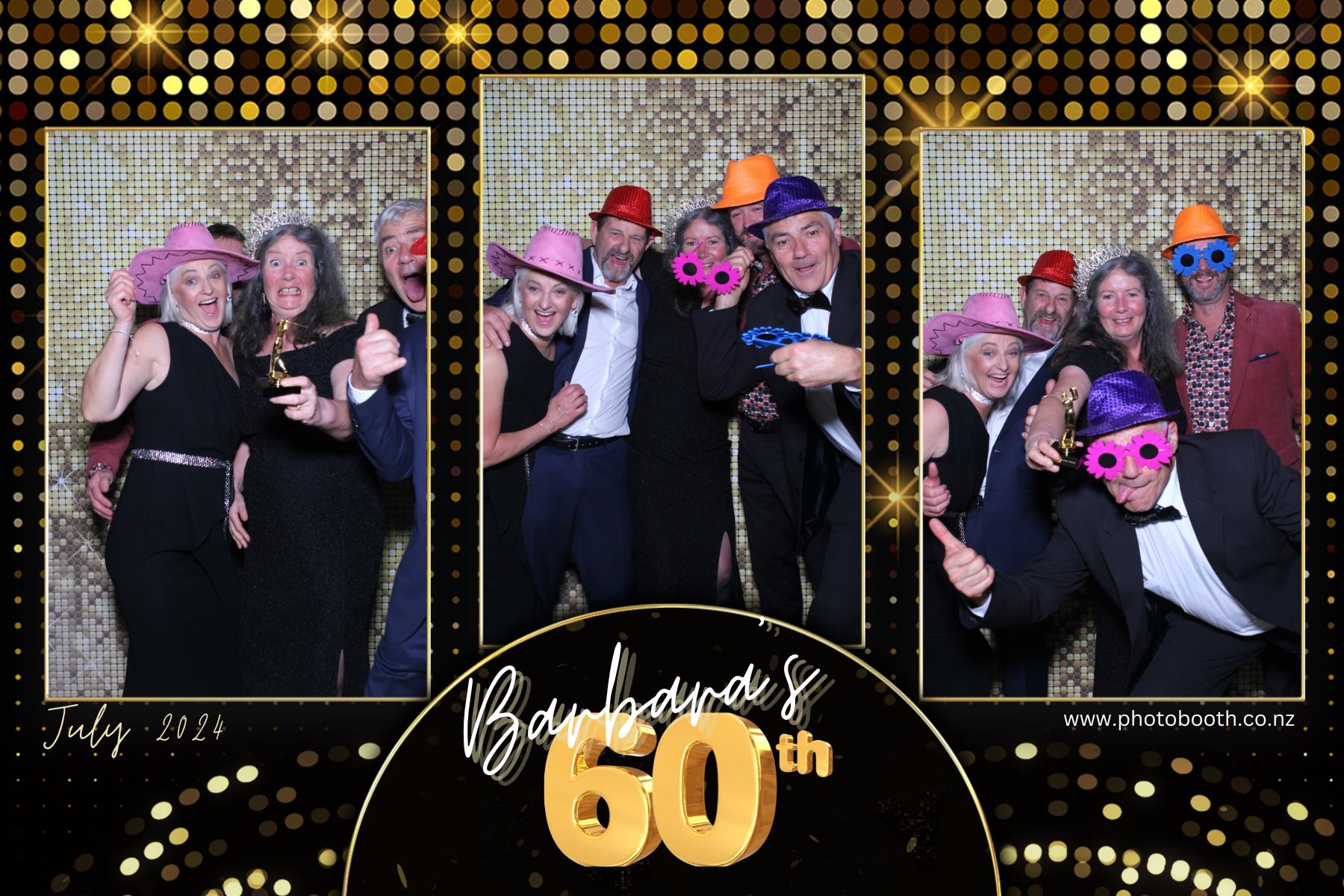 Barbara's 60th | View more photos from the event at gallery.photobooth.co.nz/u/SelfieCentral/Barbaras-60th