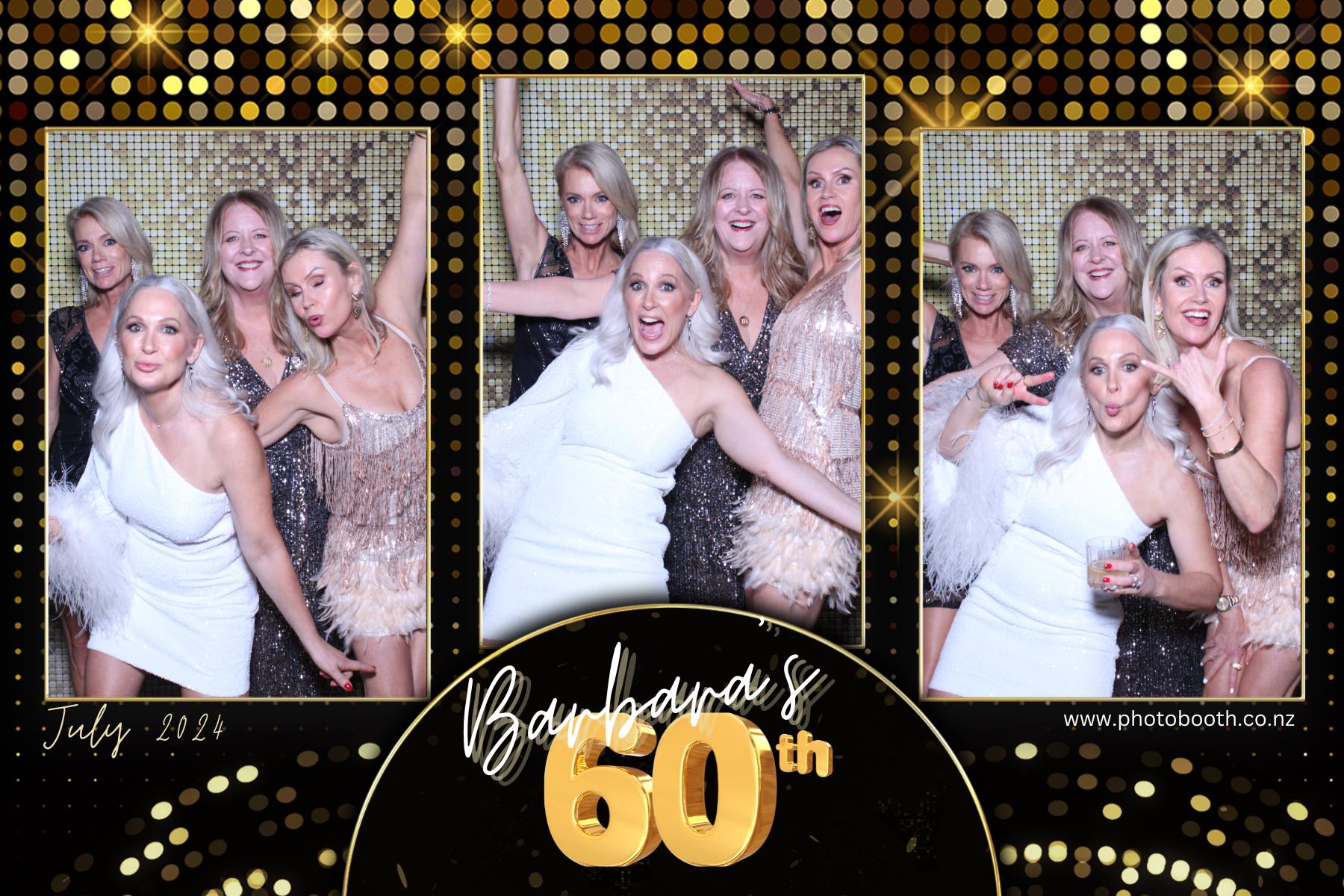 Barbara's 60th | View more photos from the event at gallery.photobooth.co.nz/u/SelfieCentral/Barbaras-60th