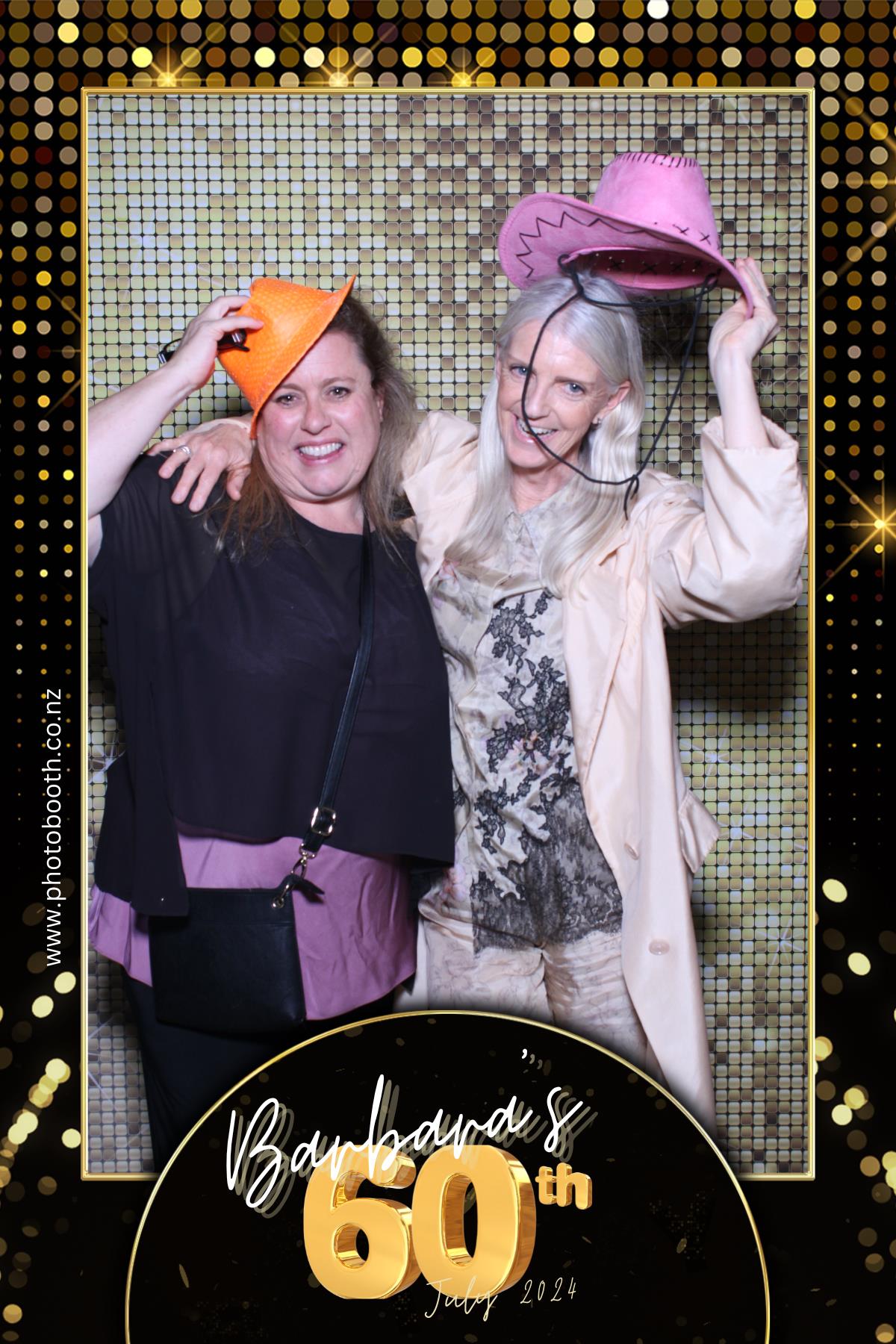 Barbara's 60th | View more photos from the event at gallery.photobooth.co.nz/u/SelfieCentral/Barbaras-60th
