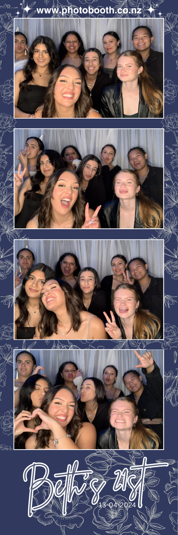 Beth's 21st | View more photos from the event at gallery.photobooth.co.nz/u/SelfieCentral/Beths-21st