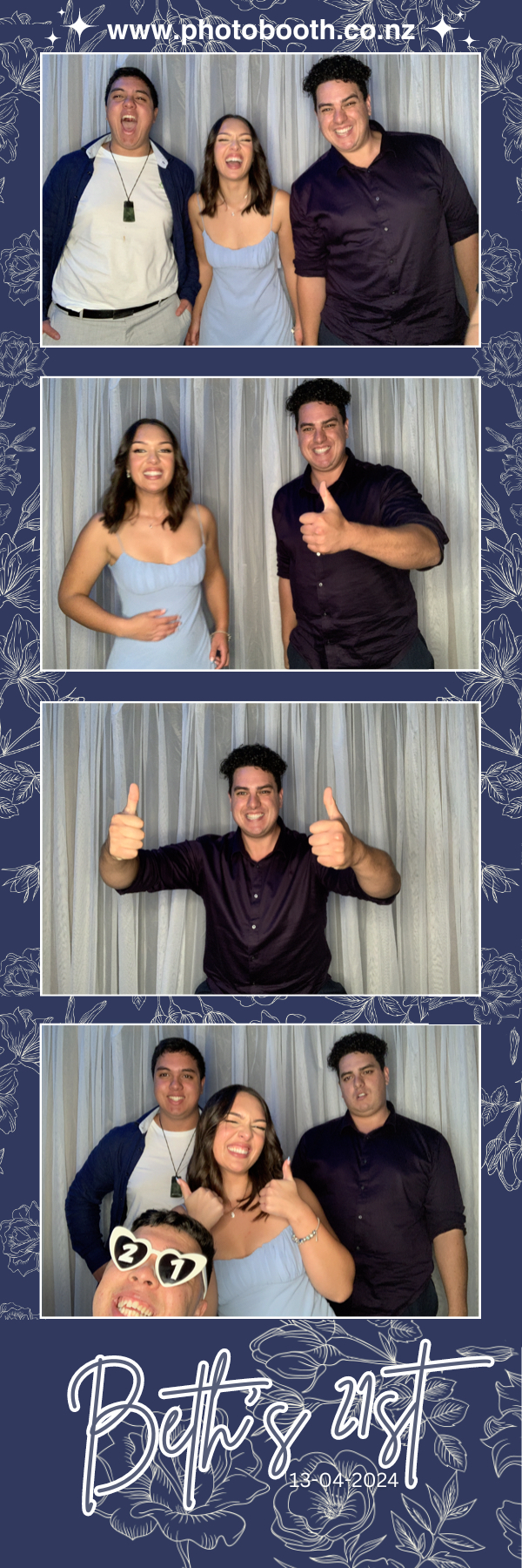 Beth's 21st | View more photos from the event at gallery.photobooth.co.nz/u/SelfieCentral/Beths-21st
