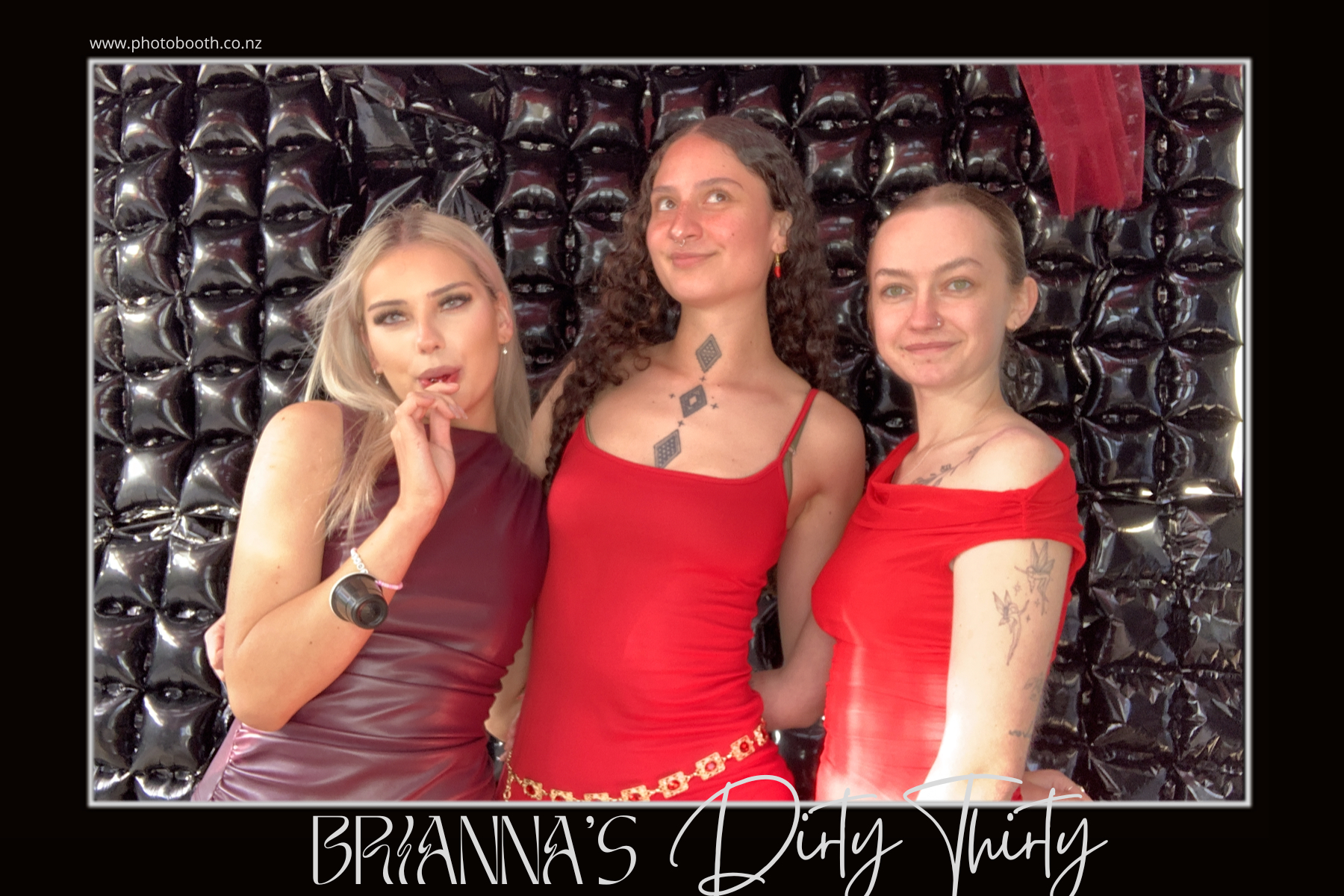 Briana's Dirty Thirty | View more photos from the event at gallery.photobooth.co.nz/u/SelfieCentral/Brianas-Dirty-Thirty
