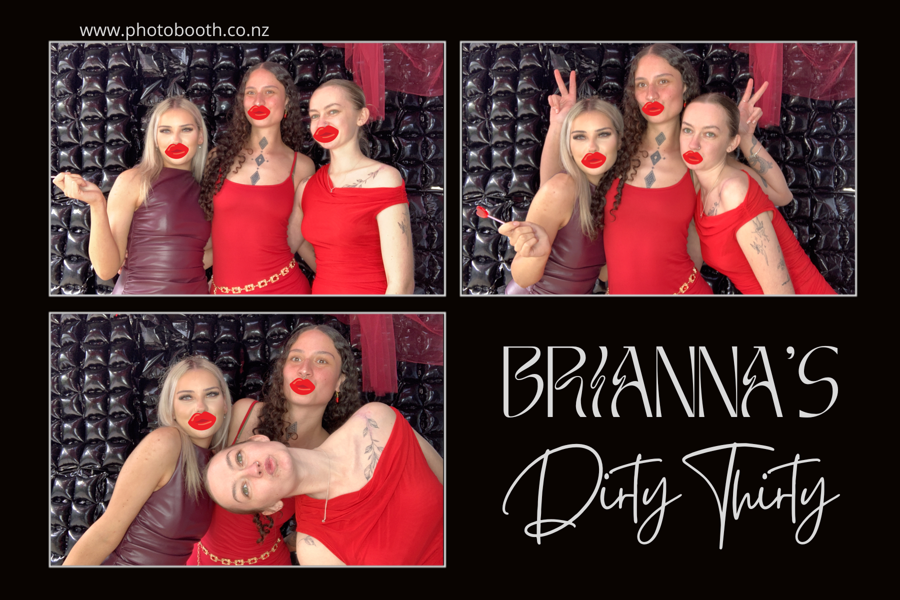 Briana's Dirty Thirty | View more photos from the event at gallery.photobooth.co.nz/u/SelfieCentral/Brianas-Dirty-Thirty