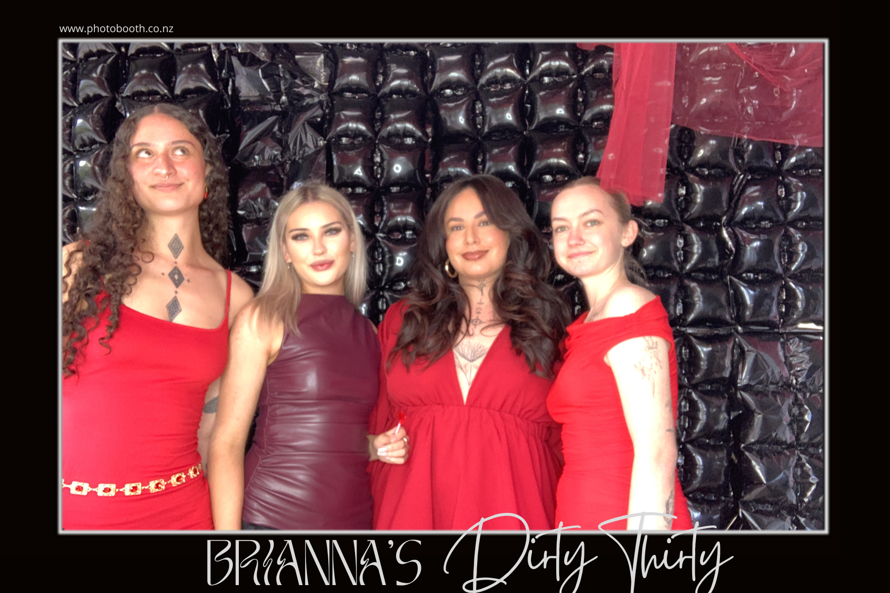 Briana's Dirty Thirty | View more photos from the event at gallery.photobooth.co.nz/u/SelfieCentral/Brianas-Dirty-Thirty