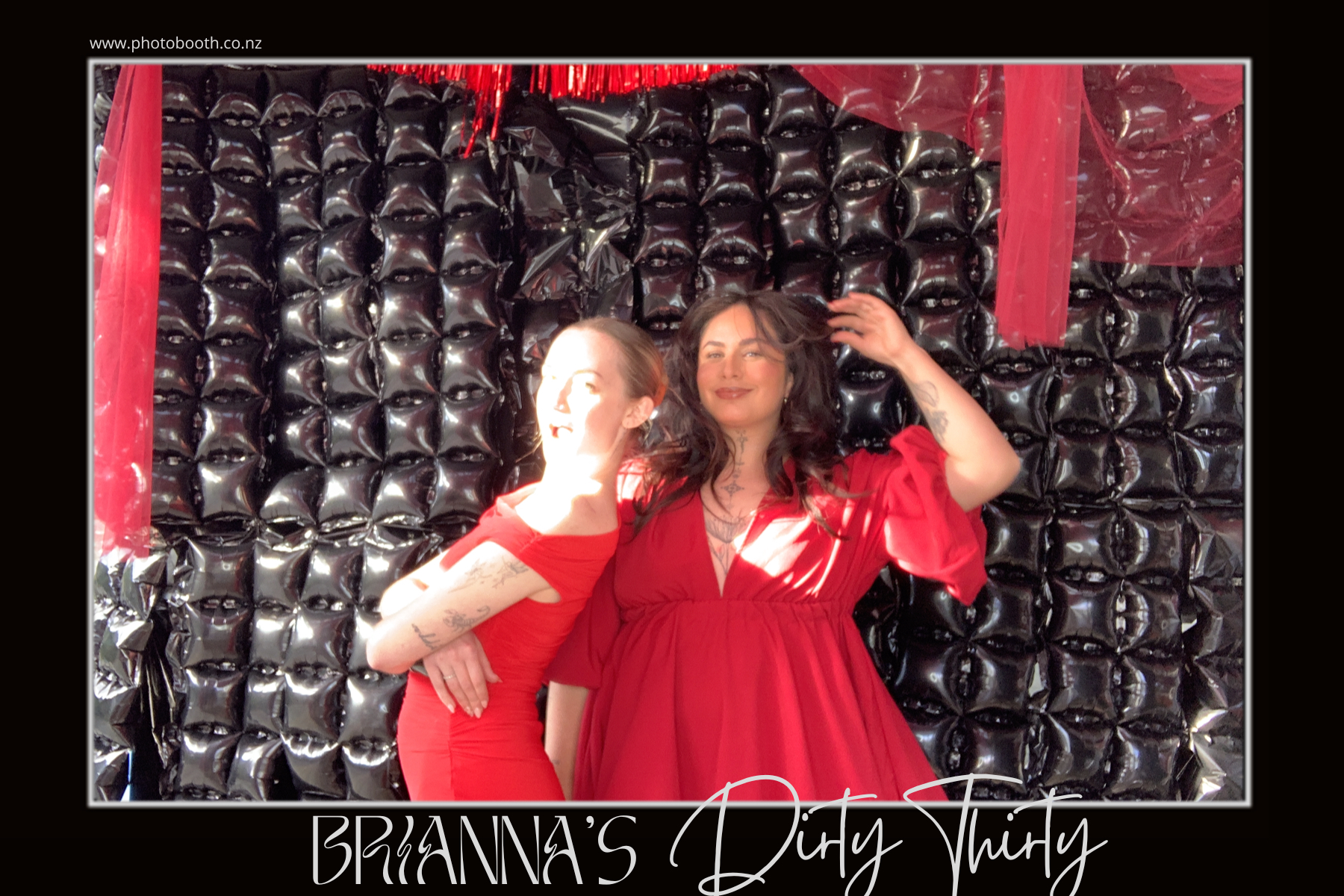 Briana's Dirty Thirty | View more photos from the event at gallery.photobooth.co.nz/u/SelfieCentral/Brianas-Dirty-Thirty