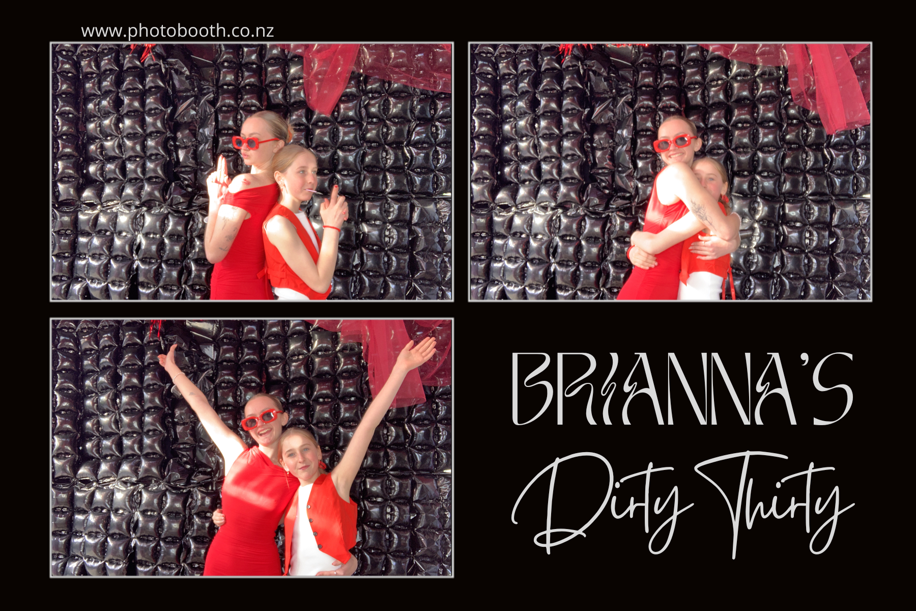 Briana's Dirty Thirty | View more photos from the event at gallery.photobooth.co.nz/u/SelfieCentral/Brianas-Dirty-Thirty