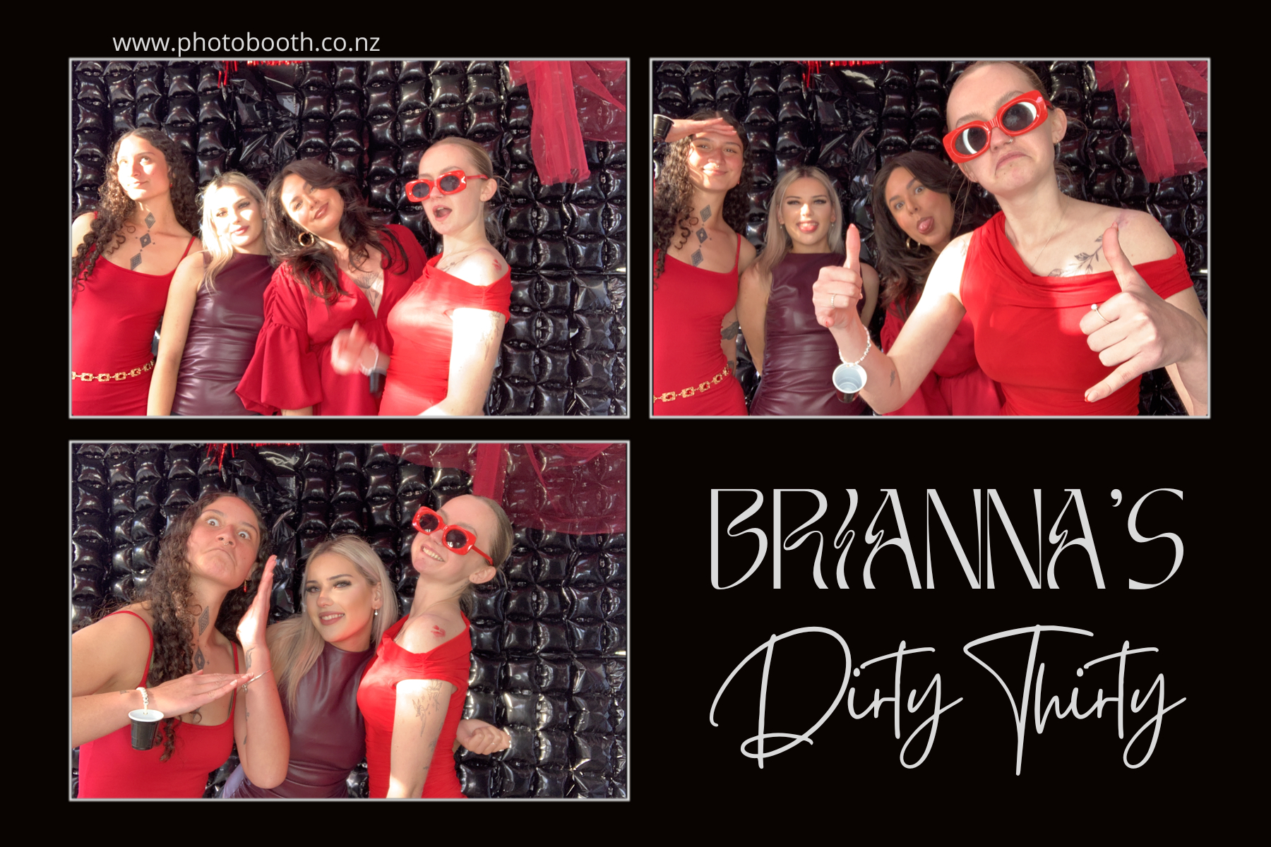 Briana's Dirty Thirty | View more photos from the event at gallery.photobooth.co.nz/u/SelfieCentral/Brianas-Dirty-Thirty