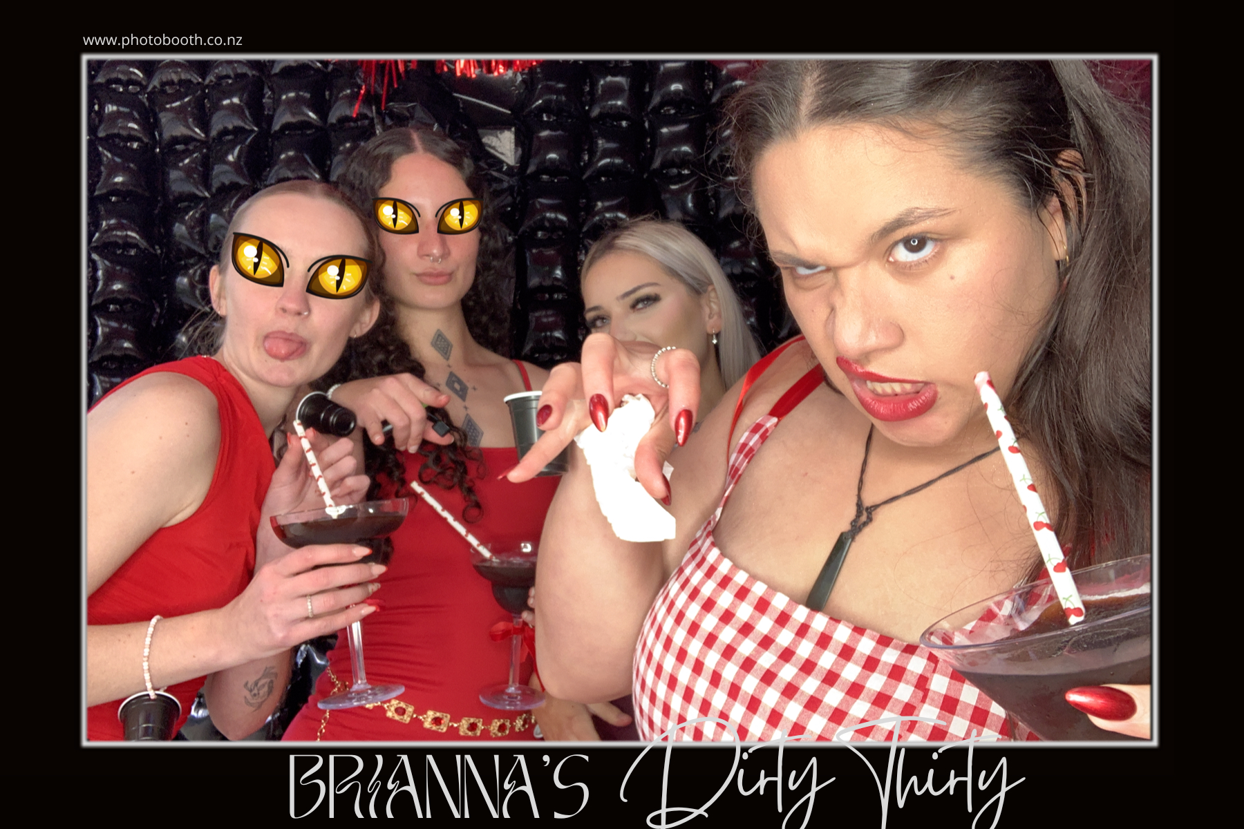 Briana's Dirty Thirty | View more photos from the event at gallery.photobooth.co.nz/u/SelfieCentral/Brianas-Dirty-Thirty