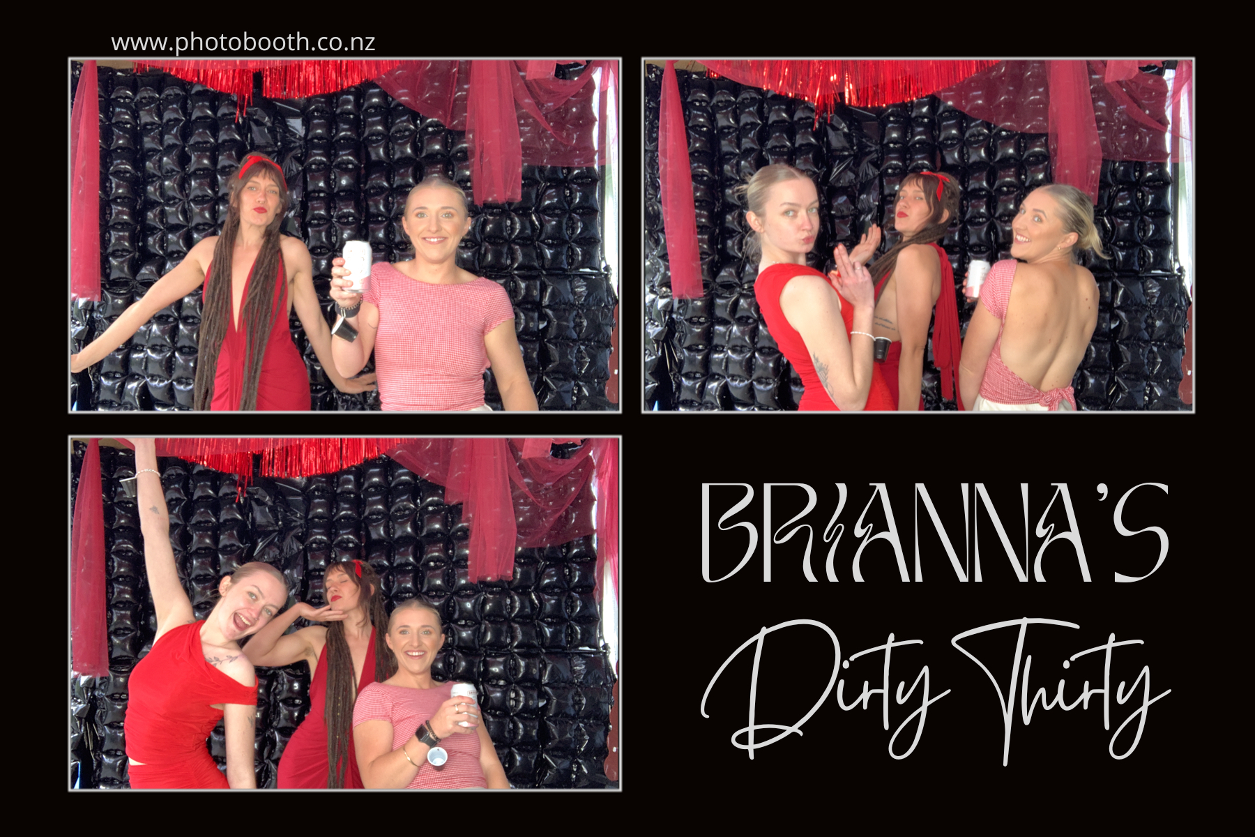 Briana's Dirty Thirty | View more photos from the event at gallery.photobooth.co.nz/u/SelfieCentral/Brianas-Dirty-Thirty