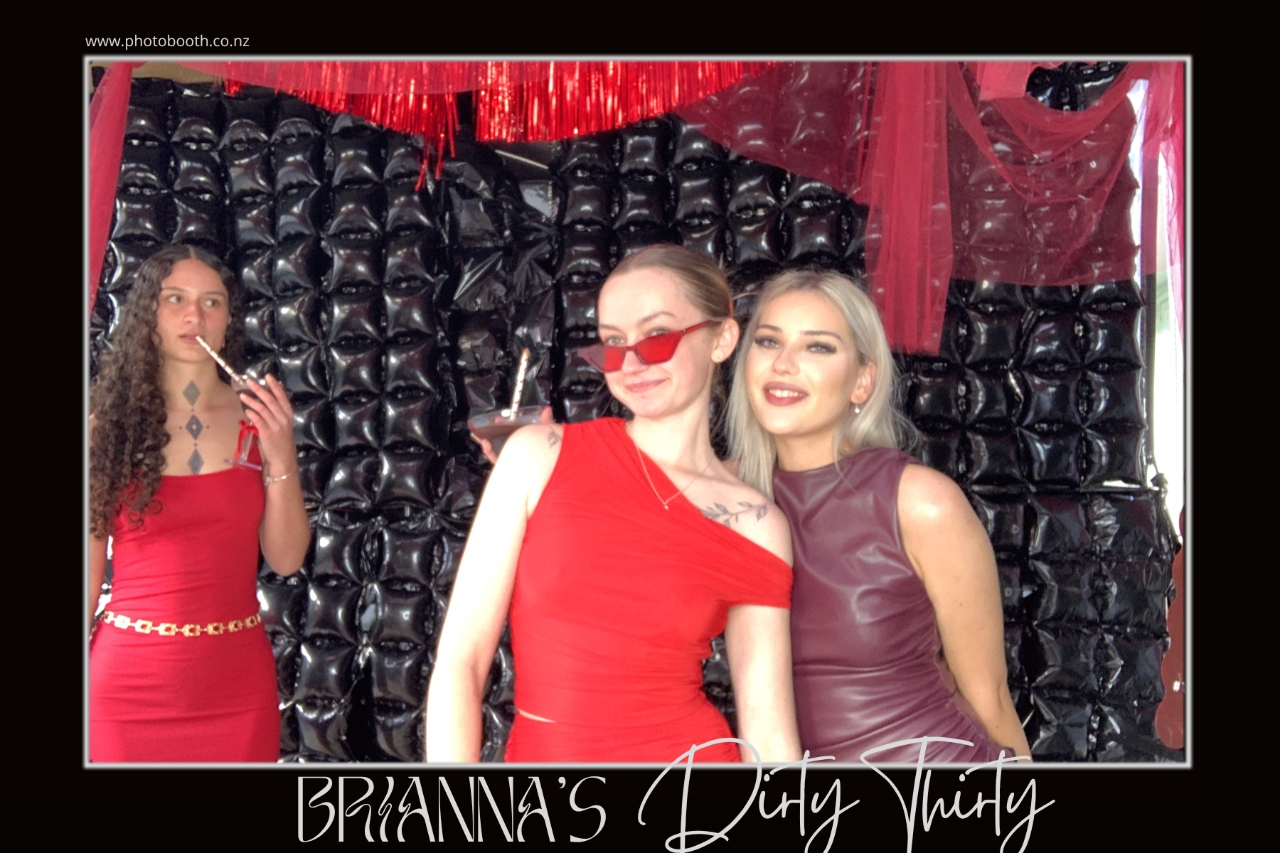 Briana's Dirty Thirty | View more photos from the event at gallery.photobooth.co.nz/u/SelfieCentral/Brianas-Dirty-Thirty