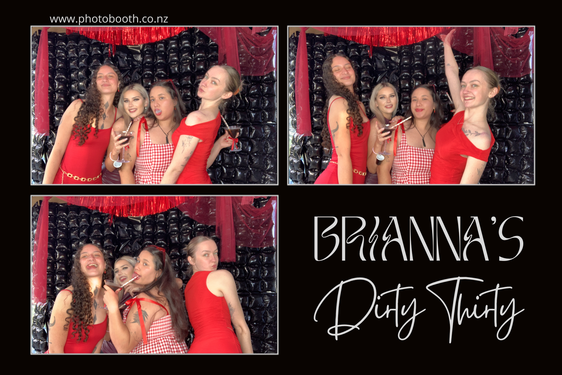 Briana's Dirty Thirty | View more photos from the event at gallery.photobooth.co.nz/u/SelfieCentral/Brianas-Dirty-Thirty