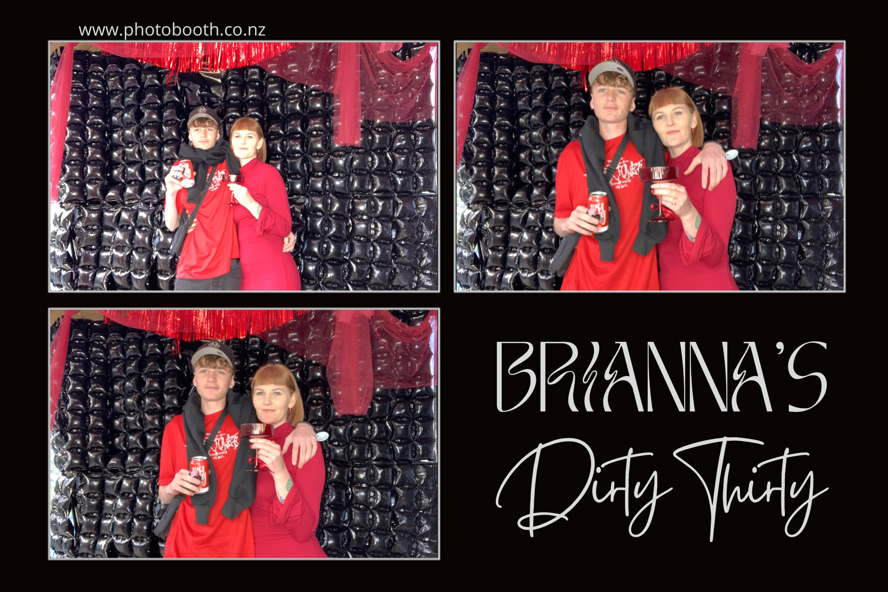 Briana's Dirty Thirty | View more photos from the event at gallery.photobooth.co.nz/u/SelfieCentral/Brianas-Dirty-Thirty