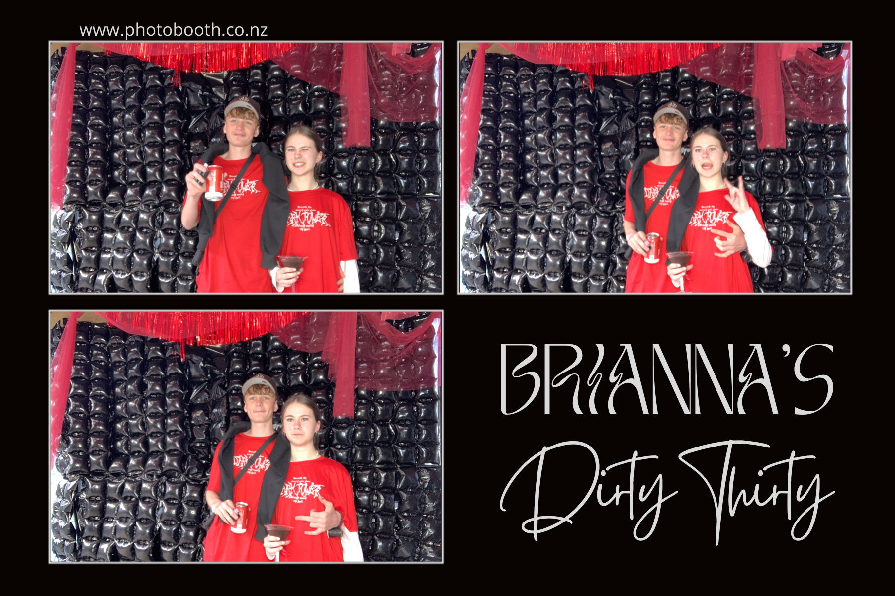 Briana's Dirty Thirty | View more photos from the event at gallery.photobooth.co.nz/u/SelfieCentral/Brianas-Dirty-Thirty