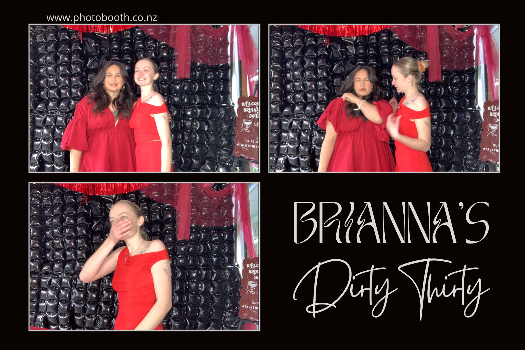 Briana's Dirty Thirty | View more photos from the event at gallery.photobooth.co.nz/u/SelfieCentral/Brianas-Dirty-Thirty