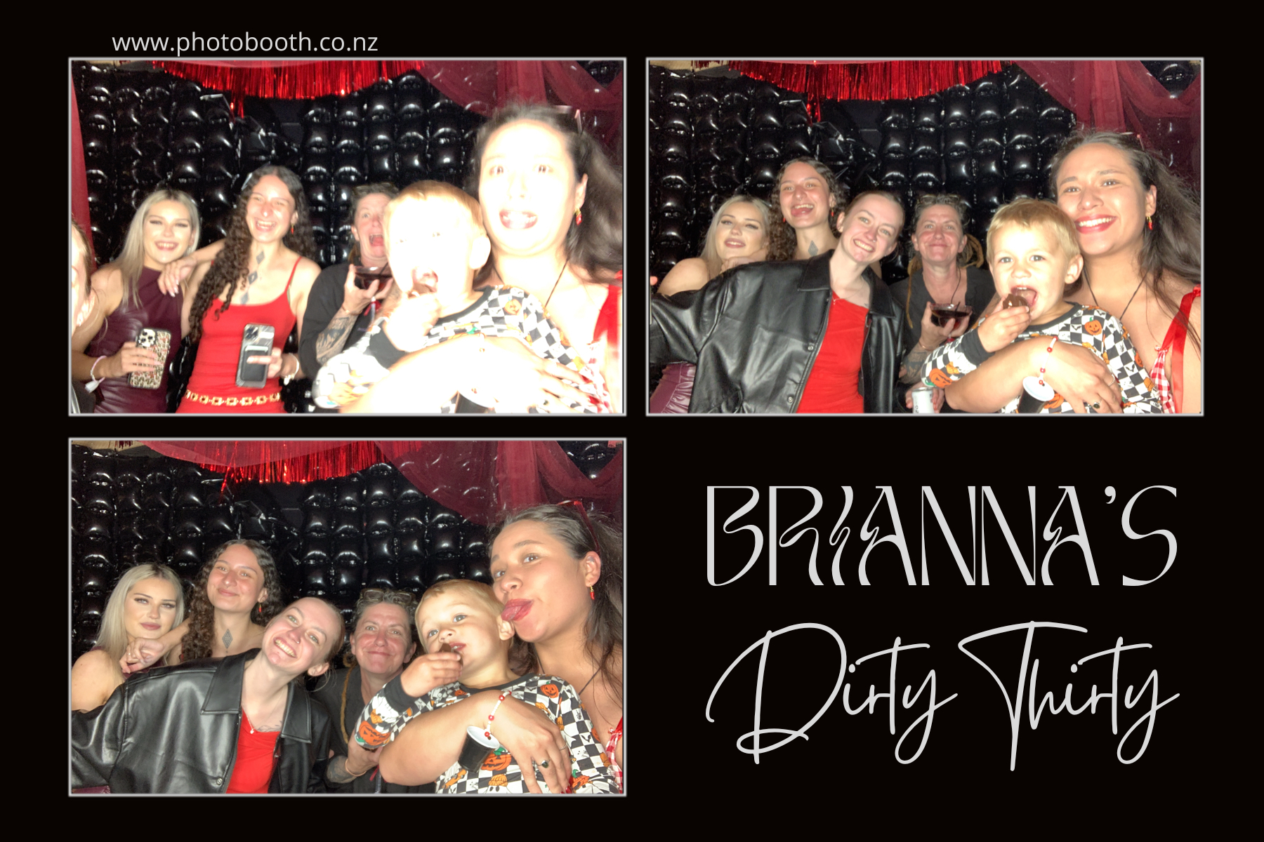 Briana's Dirty Thirty | View more photos from the event at gallery.photobooth.co.nz/u/SelfieCentral/Brianas-Dirty-Thirty