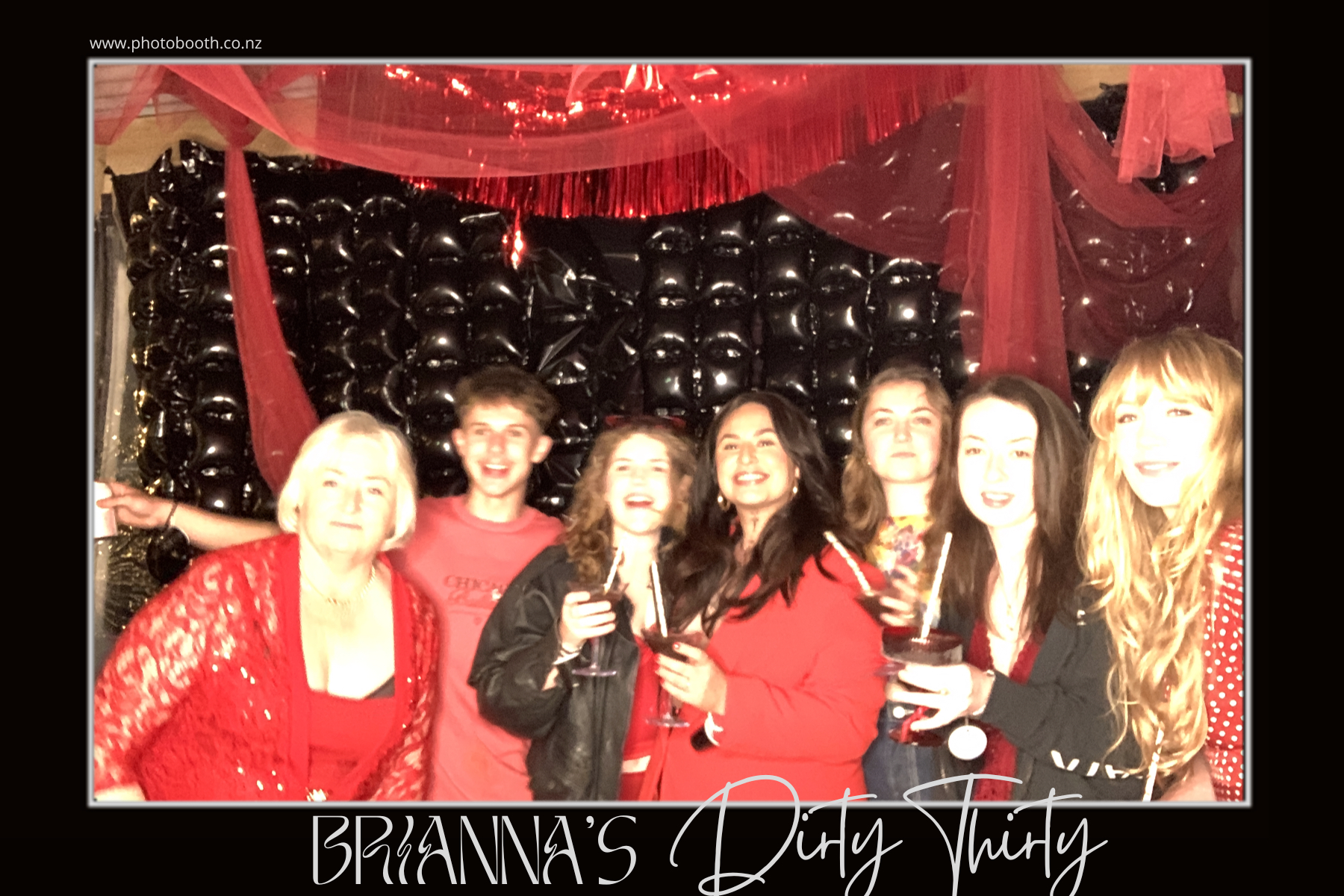 Briana's Dirty Thirty | View more photos from the event at gallery.photobooth.co.nz/u/SelfieCentral/Brianas-Dirty-Thirty