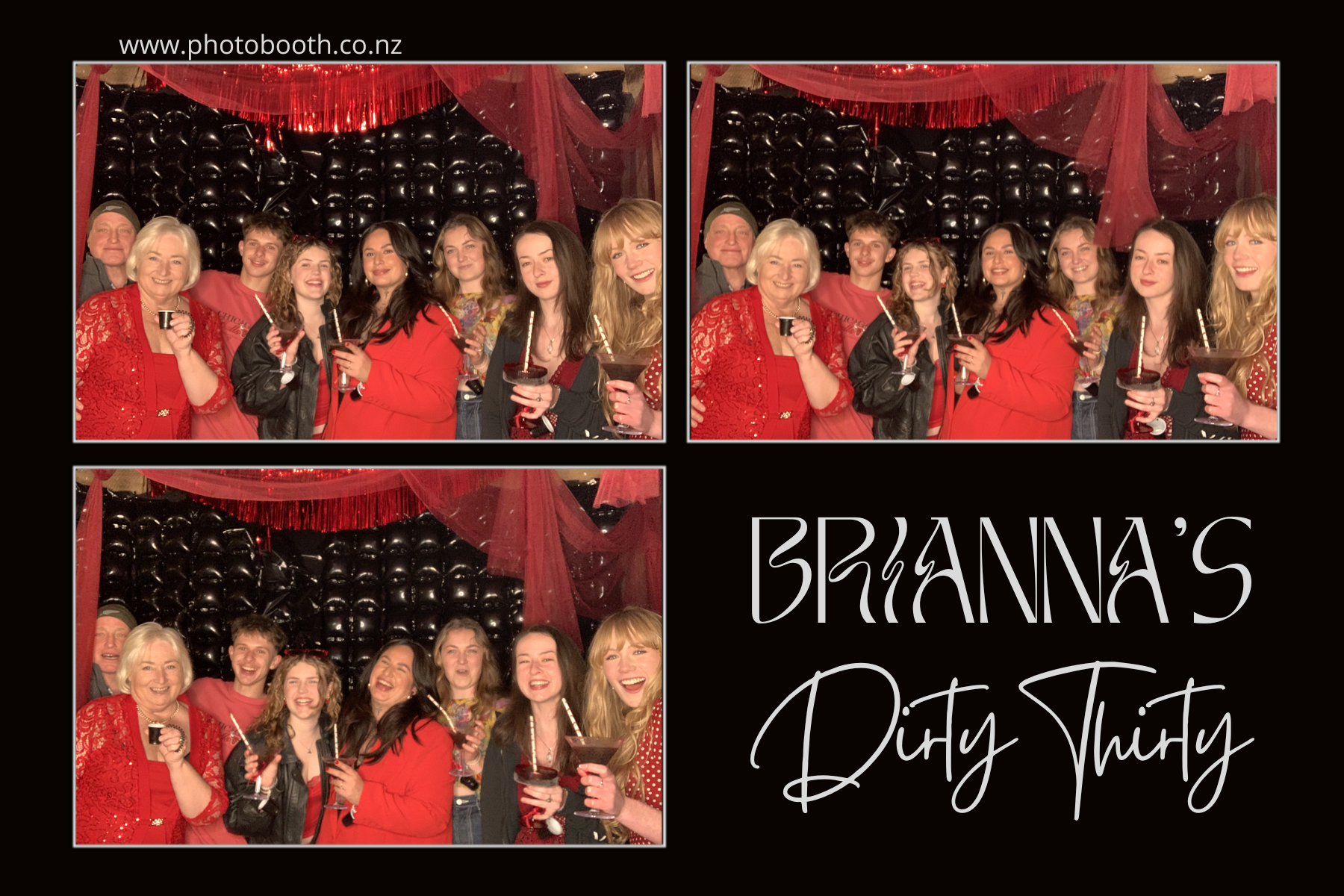 Briana's Dirty Thirty | View more photos from the event at gallery.photobooth.co.nz/u/SelfieCentral/Brianas-Dirty-Thirty