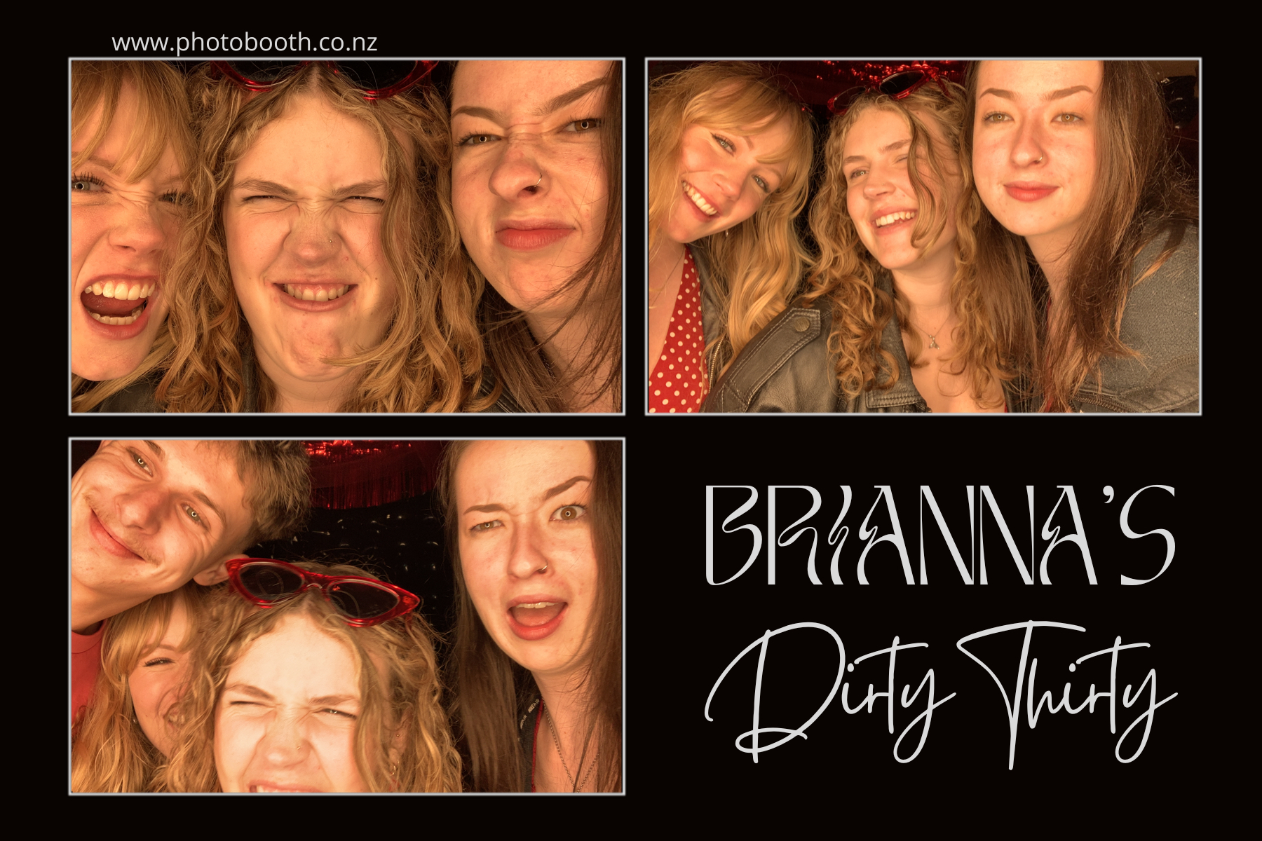 Briana's Dirty Thirty | View more photos from the event at gallery.photobooth.co.nz/u/SelfieCentral/Brianas-Dirty-Thirty