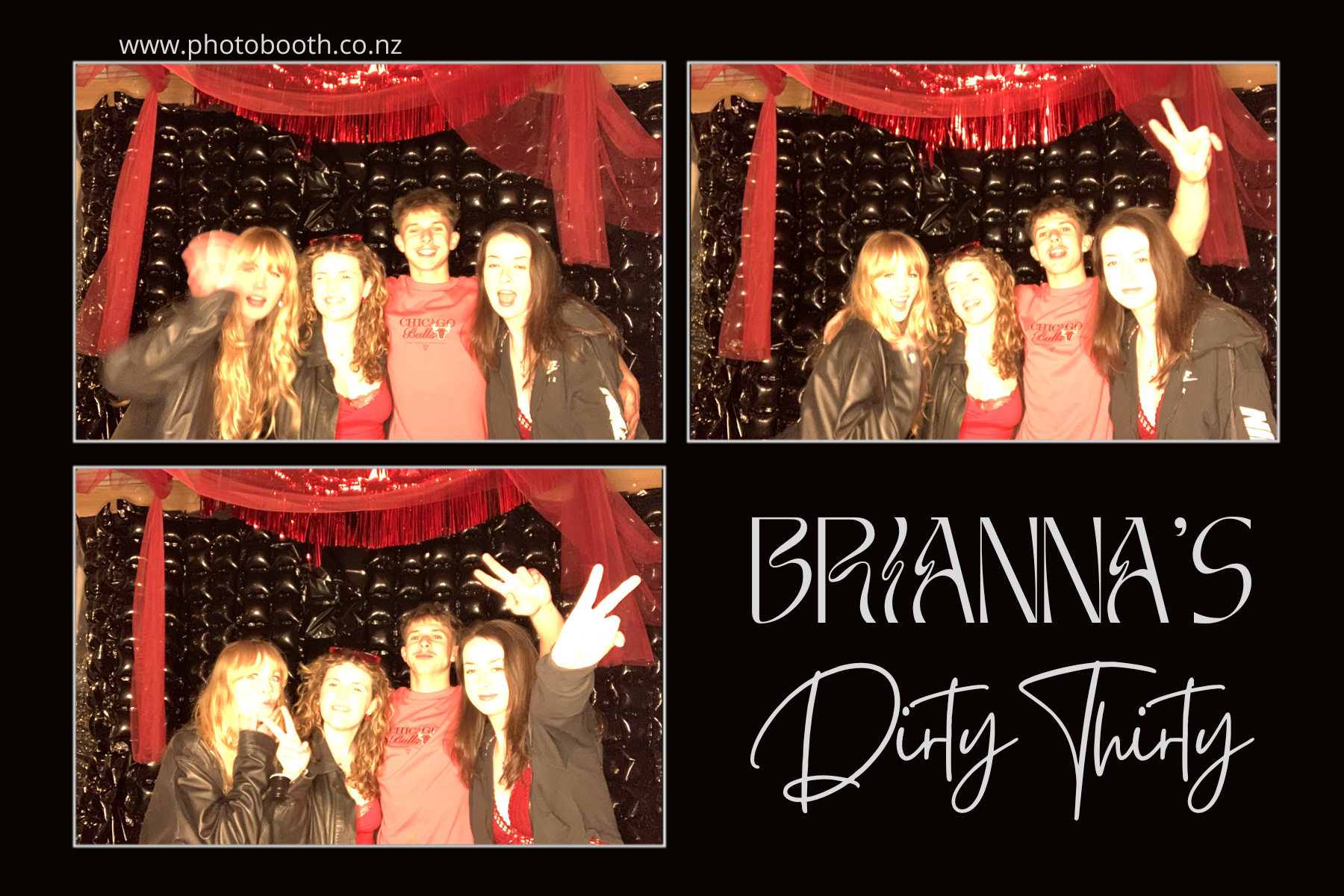 Briana's Dirty Thirty | View more photos from the event at gallery.photobooth.co.nz/u/SelfieCentral/Brianas-Dirty-Thirty