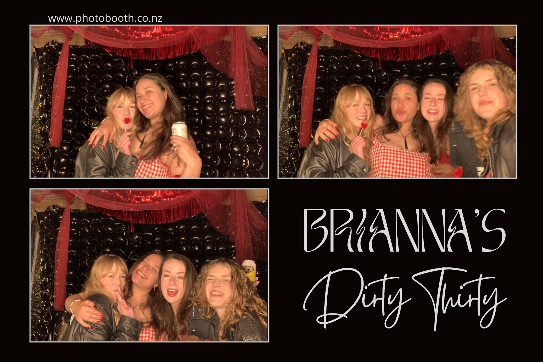 Briana's Dirty Thirty | View more photos from the event at gallery.photobooth.co.nz/u/SelfieCentral/Brianas-Dirty-Thirty