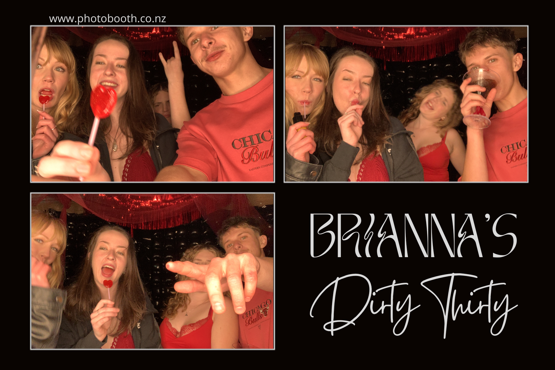 Briana's Dirty Thirty | View more photos from the event at gallery.photobooth.co.nz/u/SelfieCentral/Brianas-Dirty-Thirty
