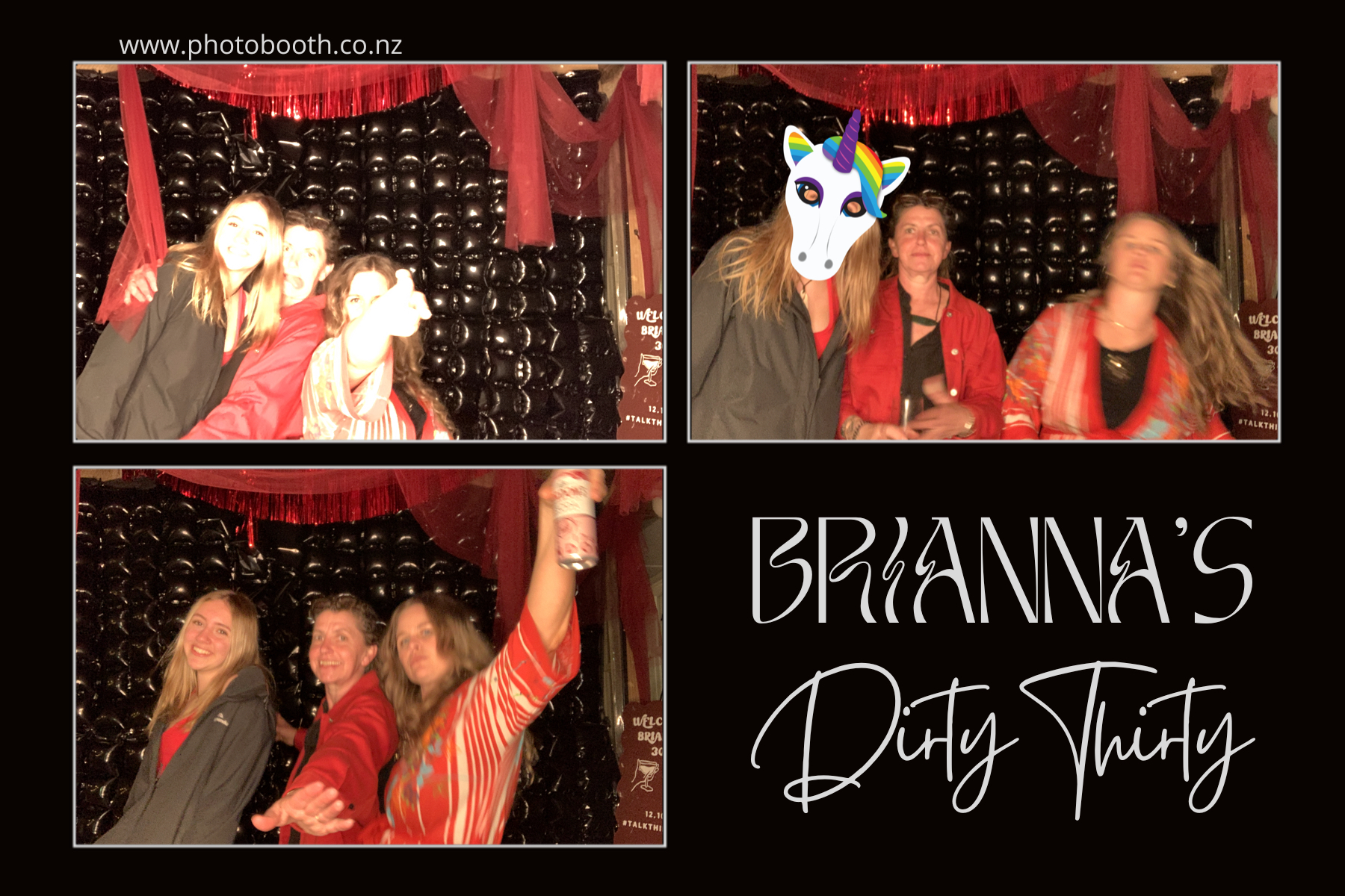Briana's Dirty Thirty | View more photos from the event at gallery.photobooth.co.nz/u/SelfieCentral/Brianas-Dirty-Thirty