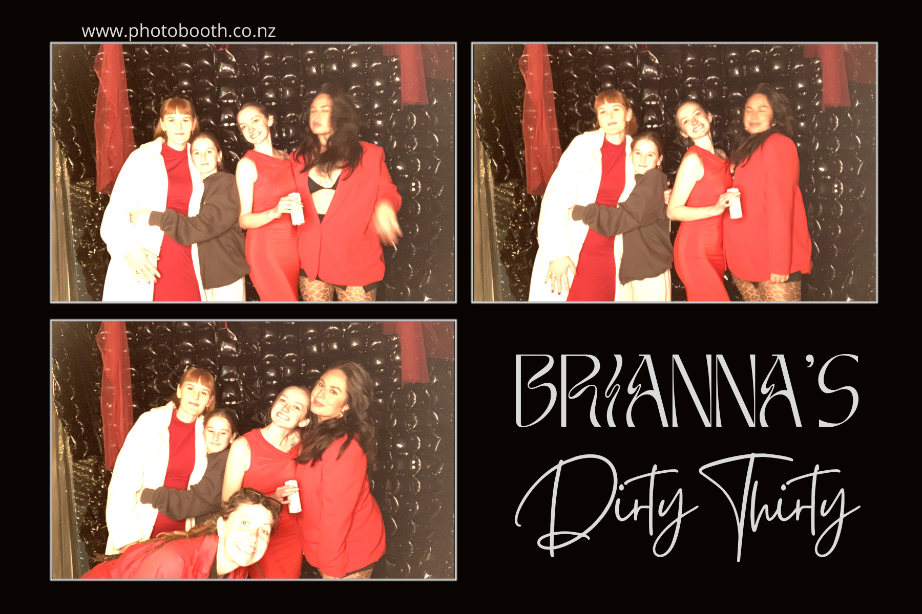 Briana's Dirty Thirty | View more photos from the event at gallery.photobooth.co.nz/u/SelfieCentral/Brianas-Dirty-Thirty