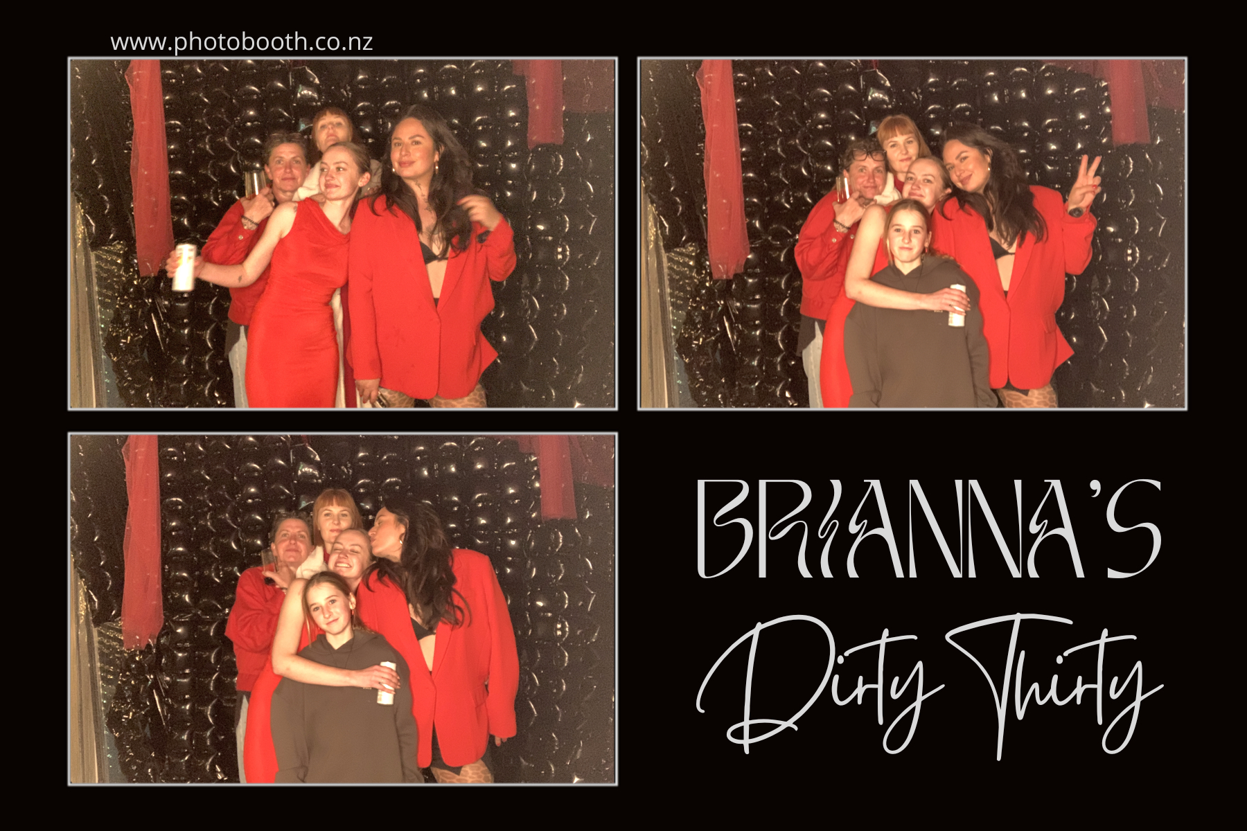 Briana's Dirty Thirty | View more photos from the event at gallery.photobooth.co.nz/u/SelfieCentral/Brianas-Dirty-Thirty