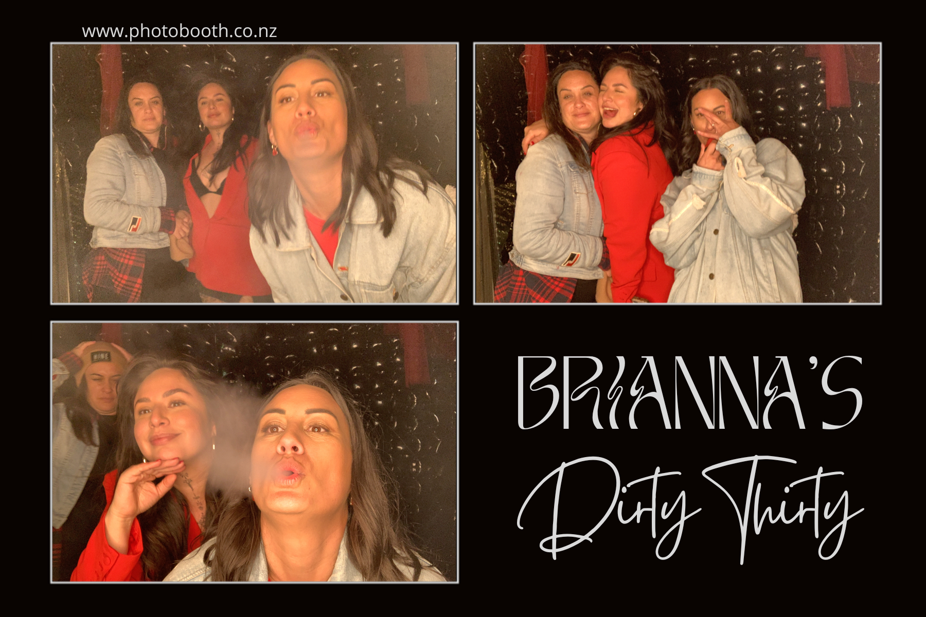 Briana's Dirty Thirty | View more photos from the event at gallery.photobooth.co.nz/u/SelfieCentral/Brianas-Dirty-Thirty