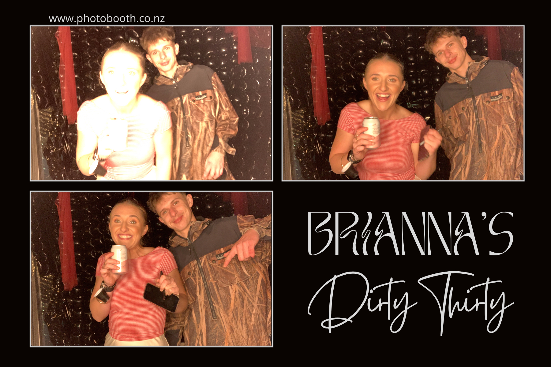 Briana's Dirty Thirty | View more photos from the event at gallery.photobooth.co.nz/u/SelfieCentral/Brianas-Dirty-Thirty