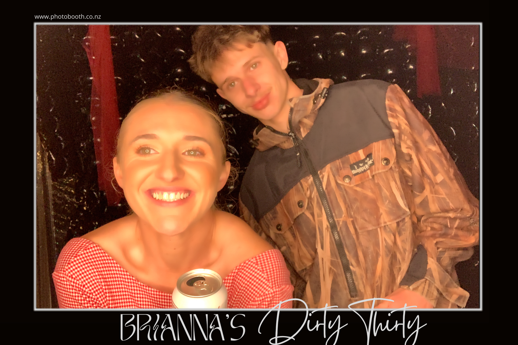 Briana's Dirty Thirty | View more photos from the event at gallery.photobooth.co.nz/u/SelfieCentral/Brianas-Dirty-Thirty