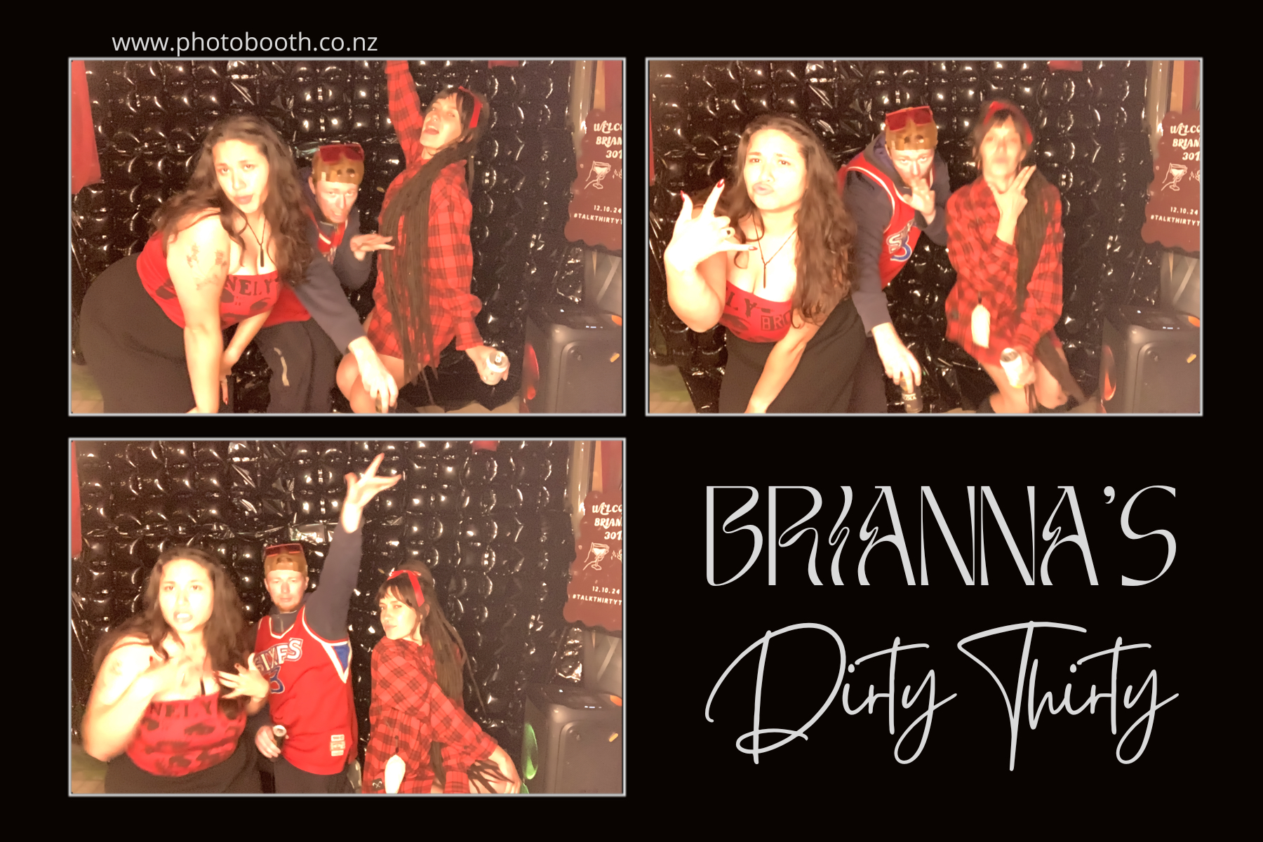 Briana's Dirty Thirty | View more photos from the event at gallery.photobooth.co.nz/u/SelfieCentral/Brianas-Dirty-Thirty