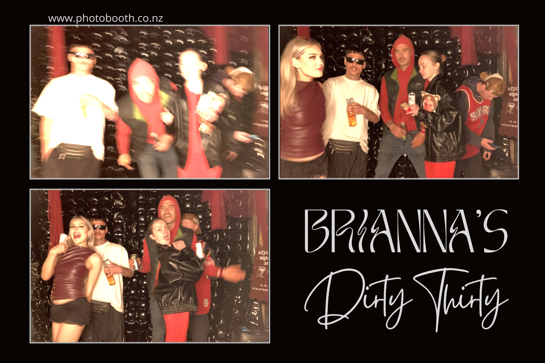 Briana's Dirty Thirty | View more photos from the event at gallery.photobooth.co.nz/u/SelfieCentral/Brianas-Dirty-Thirty