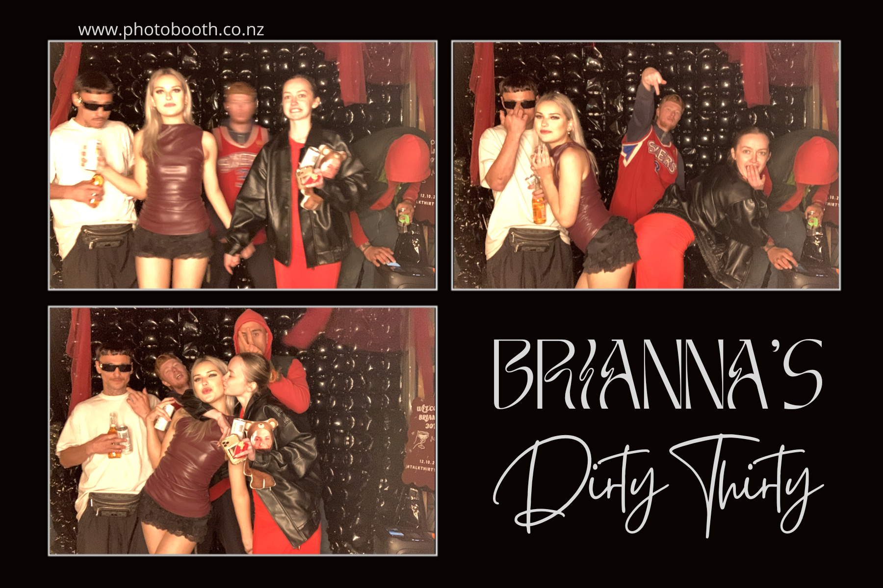 Briana's Dirty Thirty | View more photos from the event at gallery.photobooth.co.nz/u/SelfieCentral/Brianas-Dirty-Thirty