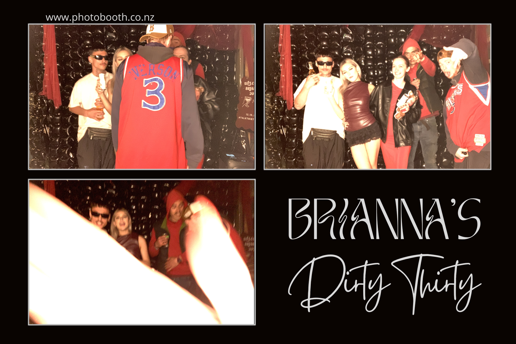 Briana's Dirty Thirty | View more photos from the event at gallery.photobooth.co.nz/u/SelfieCentral/Brianas-Dirty-Thirty