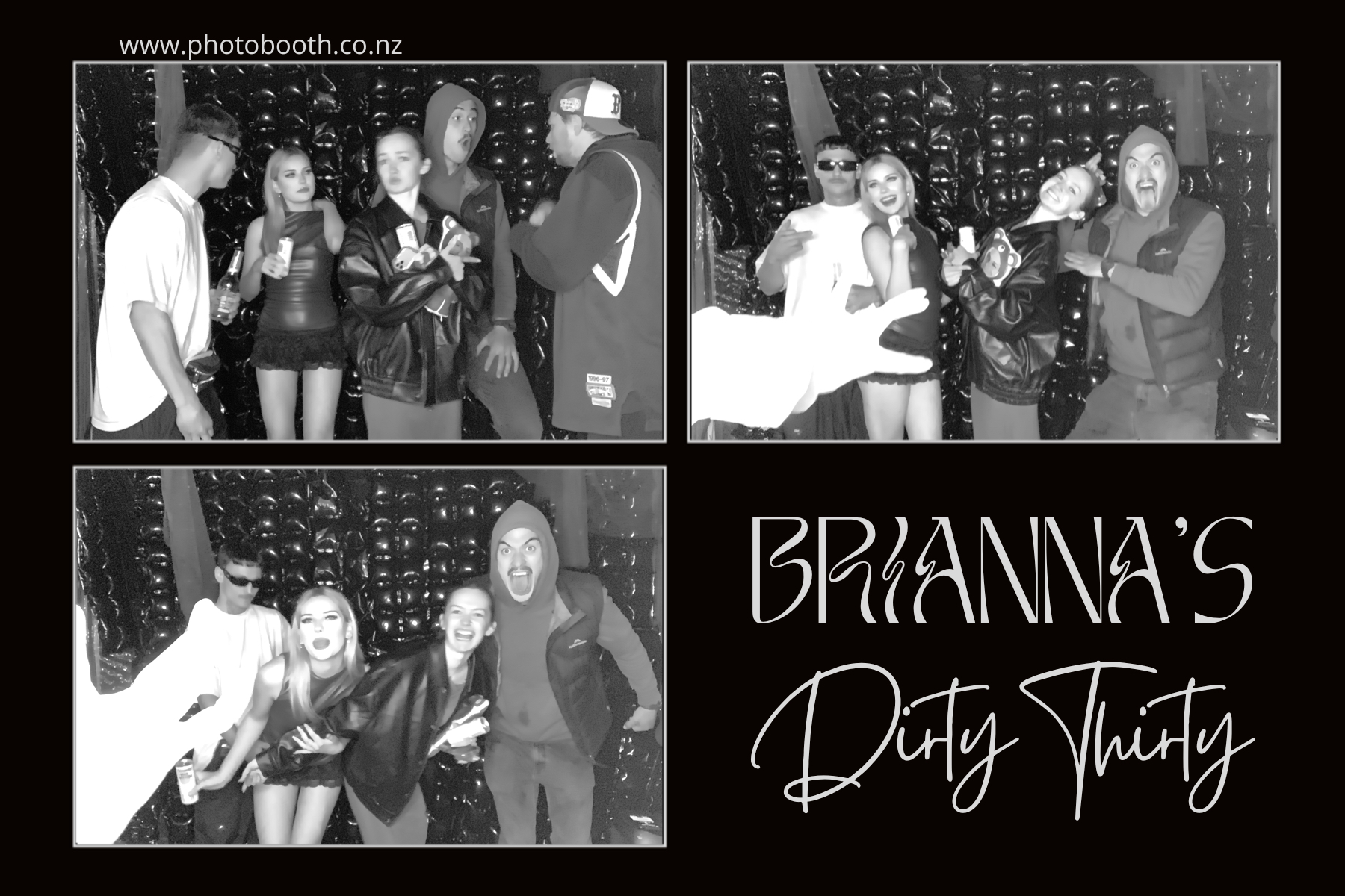 Briana's Dirty Thirty | View more photos from the event at gallery.photobooth.co.nz/u/SelfieCentral/Brianas-Dirty-Thirty