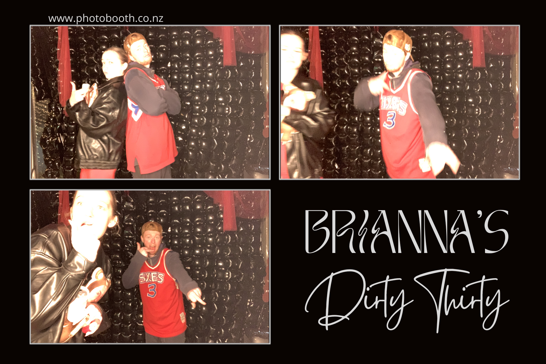 Briana's Dirty Thirty | View more photos from the event at gallery.photobooth.co.nz/u/SelfieCentral/Brianas-Dirty-Thirty