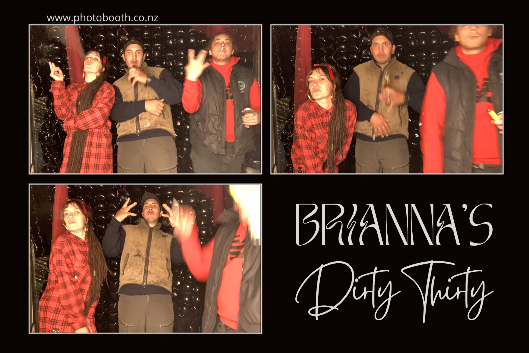 Briana's Dirty Thirty | View more photos from the event at gallery.photobooth.co.nz/u/SelfieCentral/Brianas-Dirty-Thirty