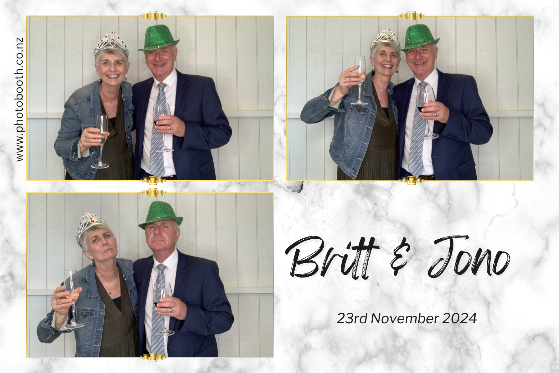 Britt & Jono's Wedding | View more photos from the event at gallery.photobooth.co.nz/u/SelfieCentral/Britt-Jonos-Wedding