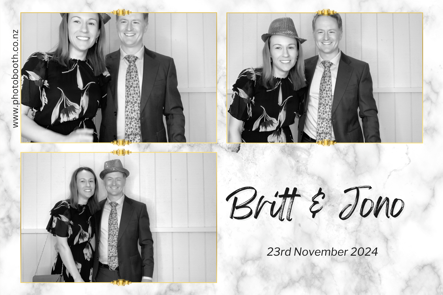 Britt & Jono's Wedding | View more photos from the event at gallery.photobooth.co.nz/u/SelfieCentral/Britt-Jonos-Wedding