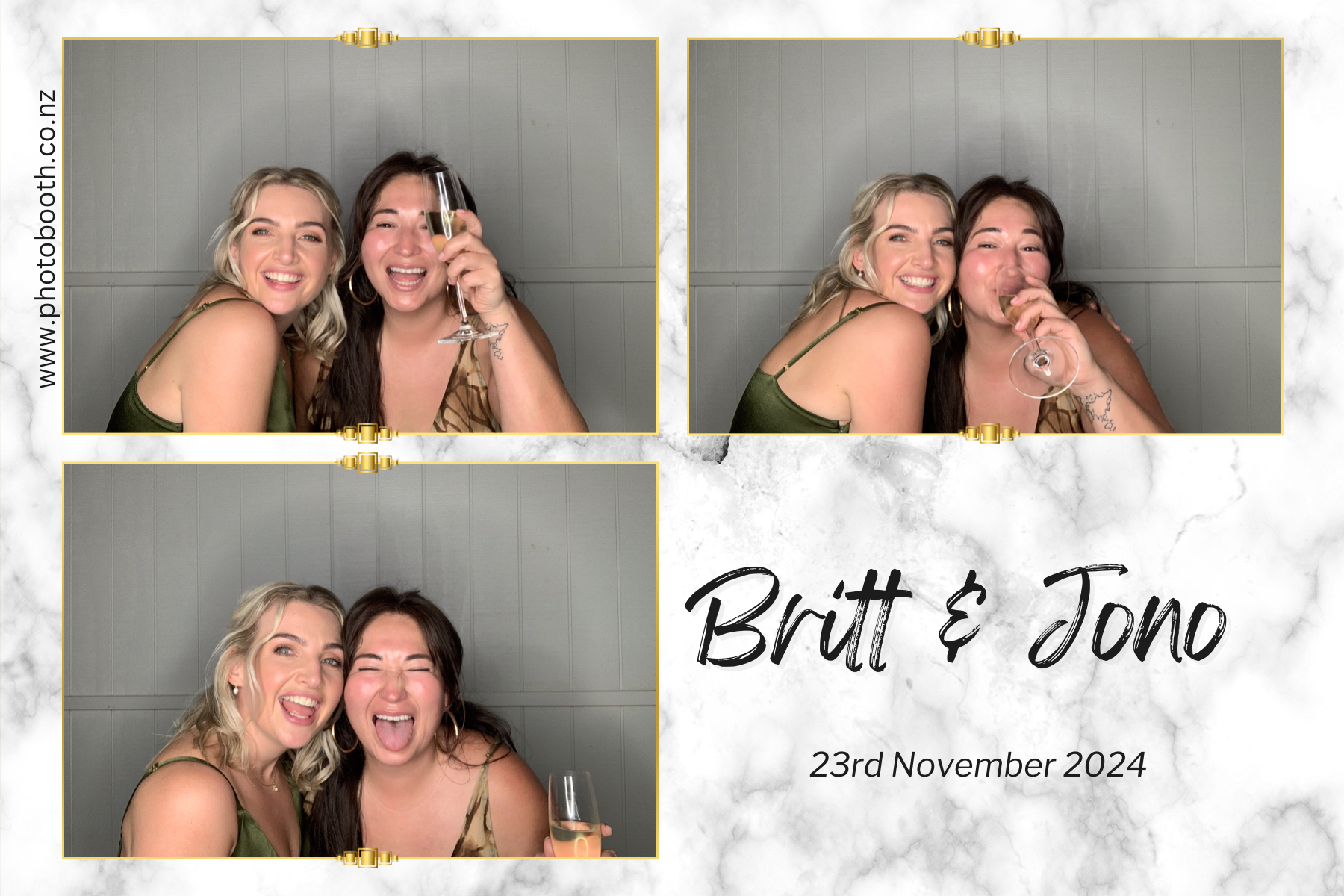 Britt & Jono's Wedding | View more photos from the event at gallery.photobooth.co.nz/u/SelfieCentral/Britt-Jonos-Wedding