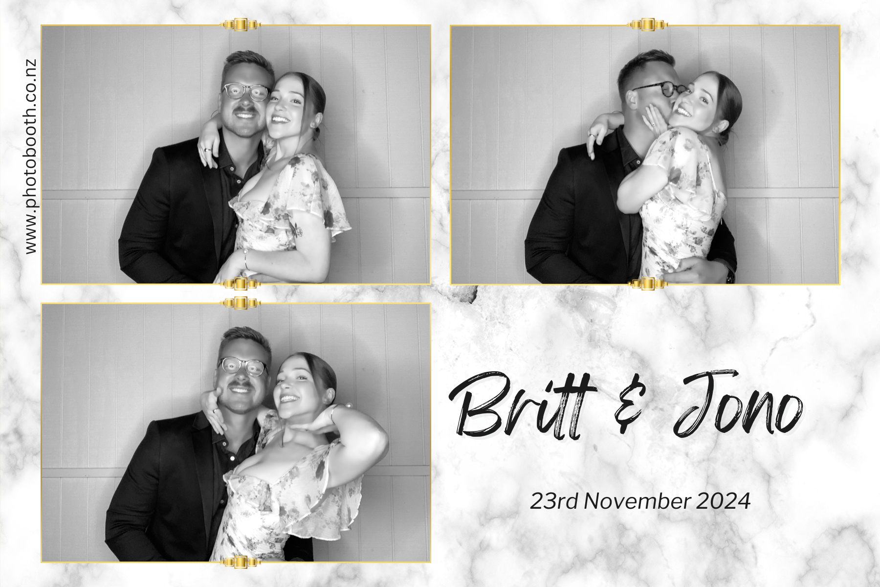 Britt & Jono's Wedding | View more photos from the event at gallery.photobooth.co.nz/u/SelfieCentral/Britt-Jonos-Wedding